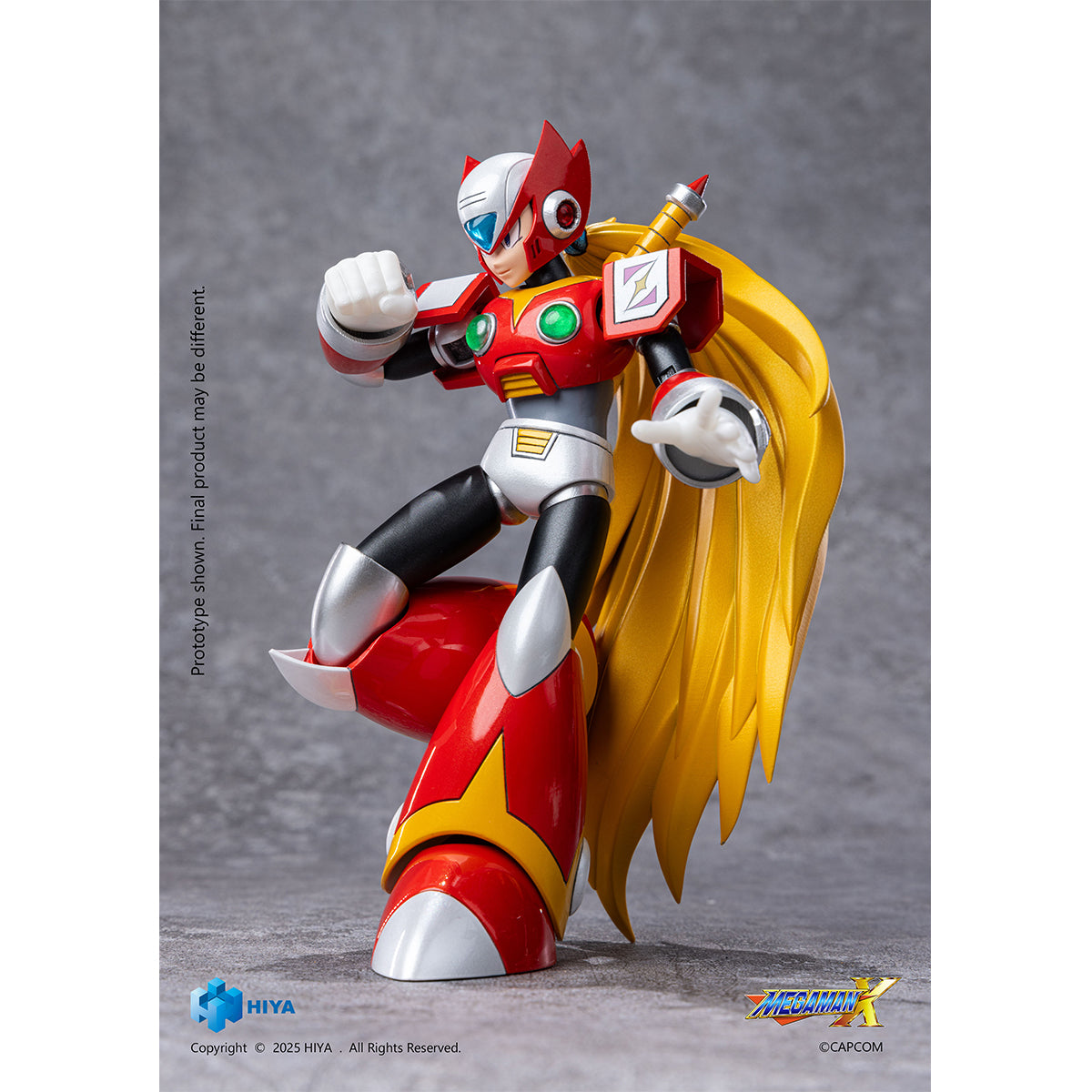 HIYA EBM0170 Rockman X Zero Action Figure