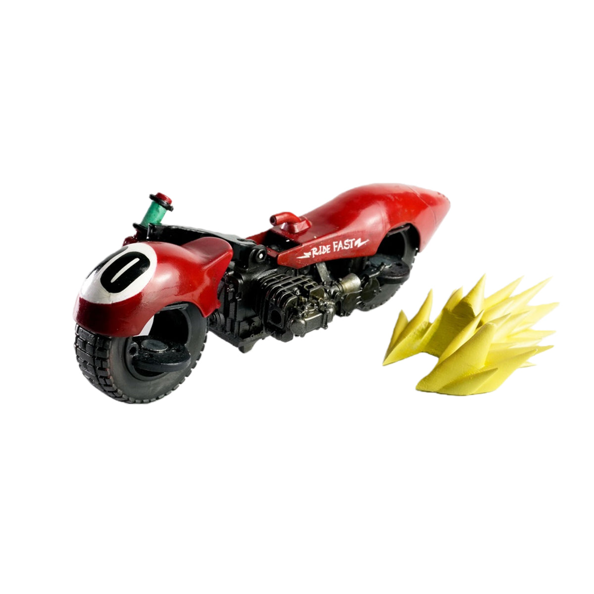 JTstudio 2GO GAKIRACE ZAIKI 8-inches Action Figure & Vehicle Model