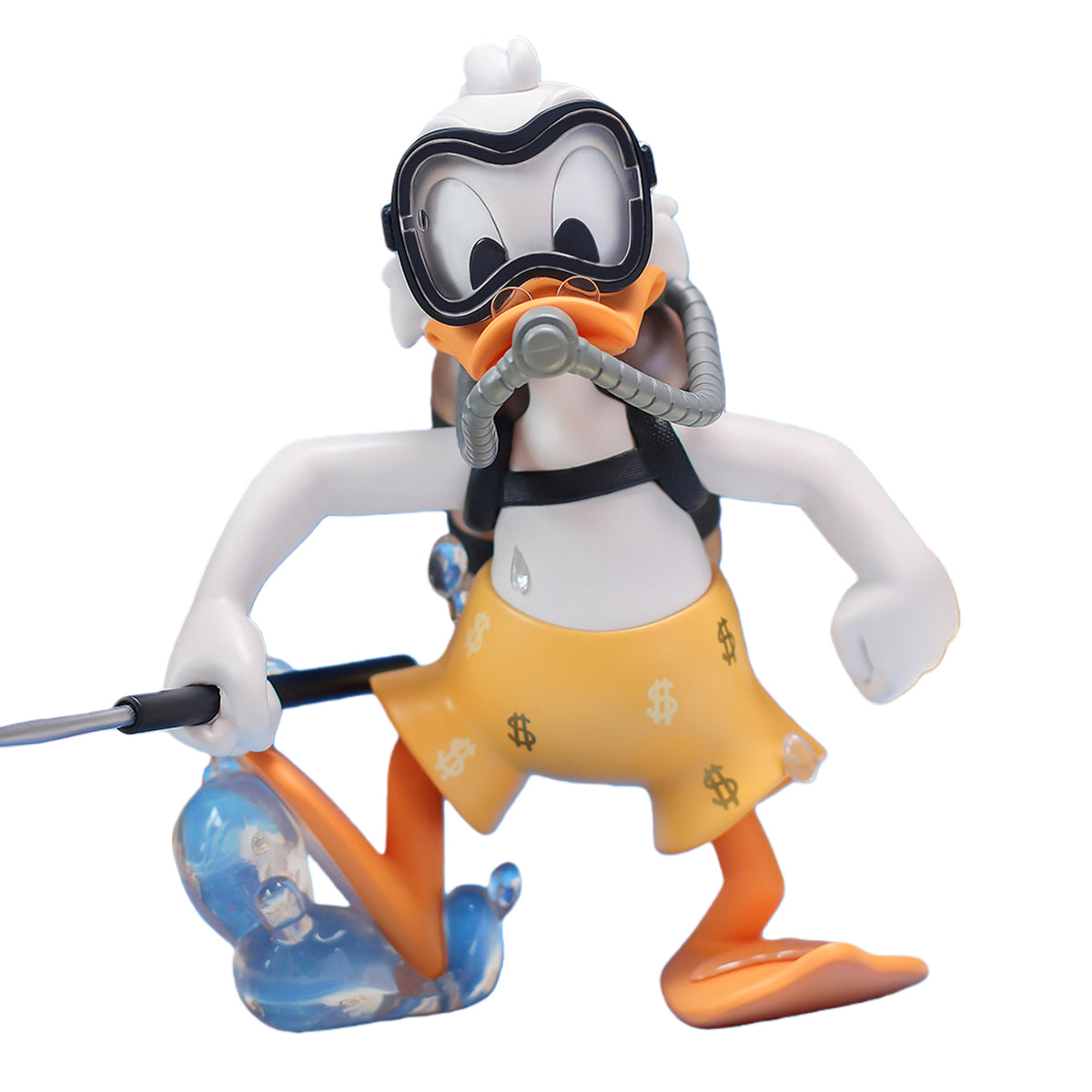 MORSTORM Submarine Scrooge Action Figure Series