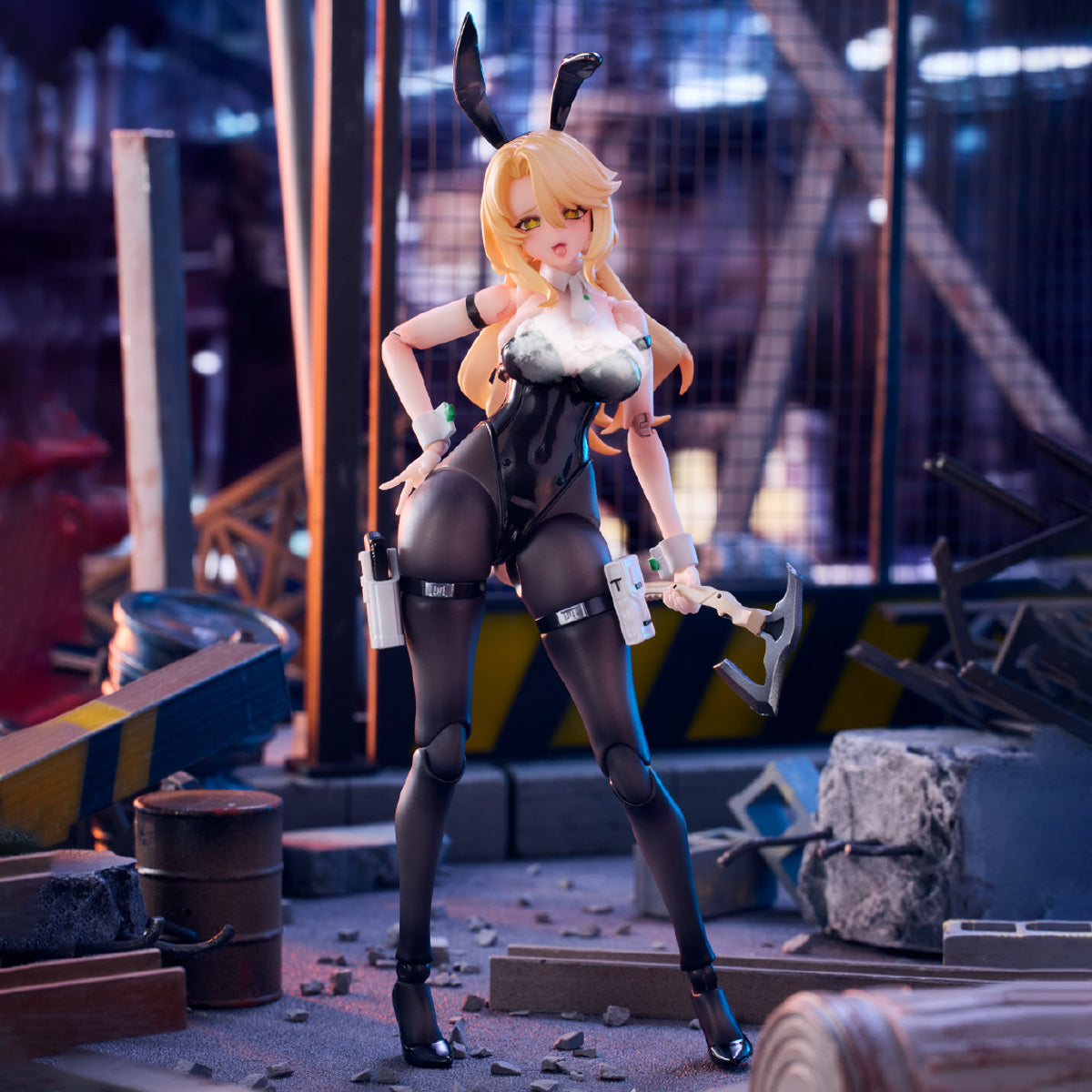 Sushing Bunny Rapid Action Squad Guardian Erena Action Figures