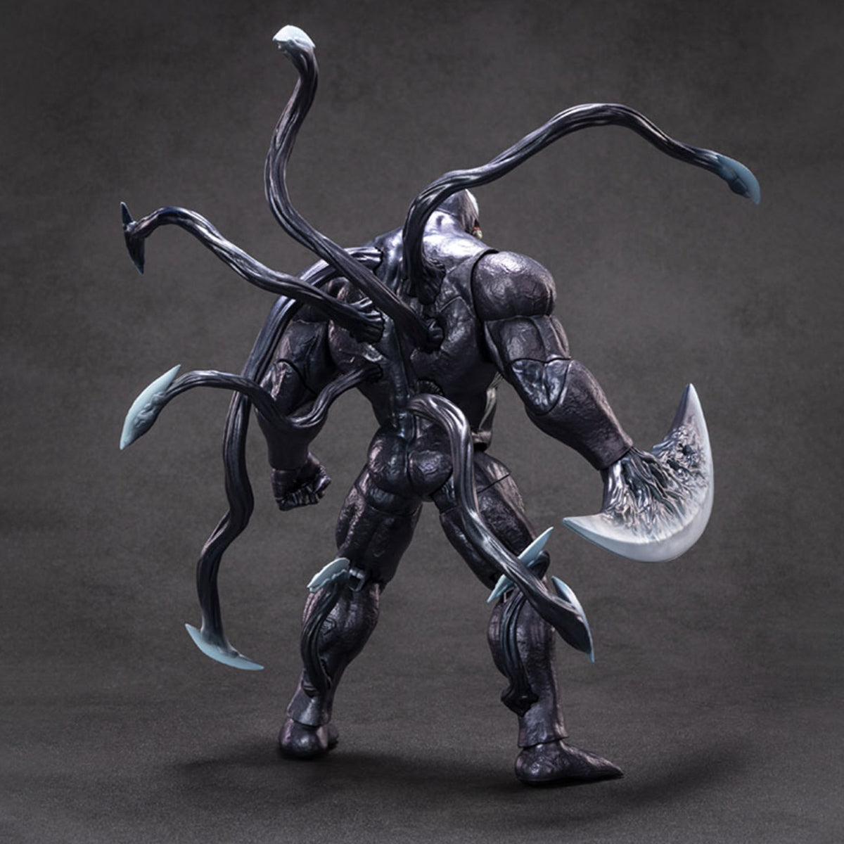Figura de acción coleccionable de 23 cm de la serie aniversario de ZD Toys: Venom clásico (1916-1901)