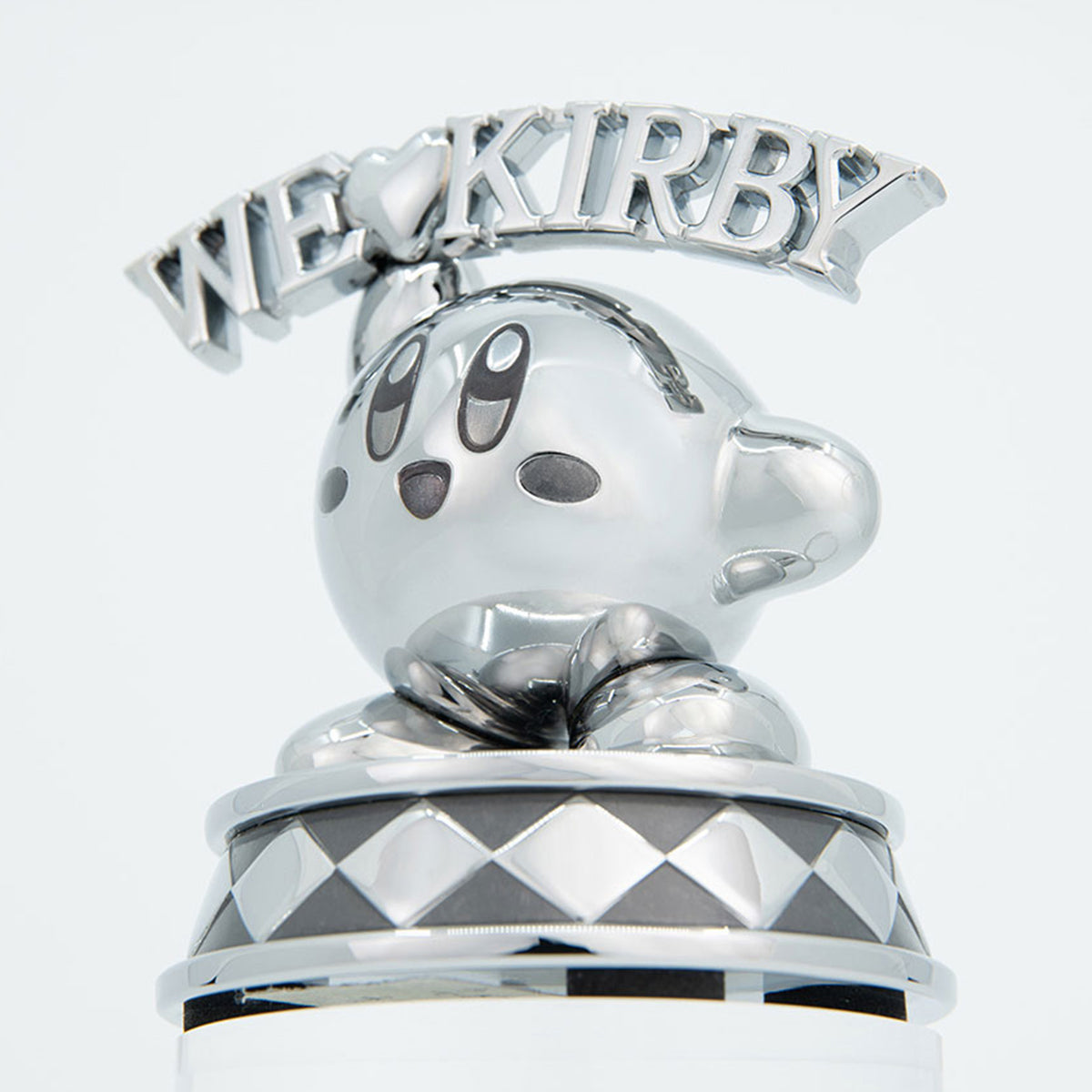 First 4 Figures We Love Kirby Silver Edition Statue