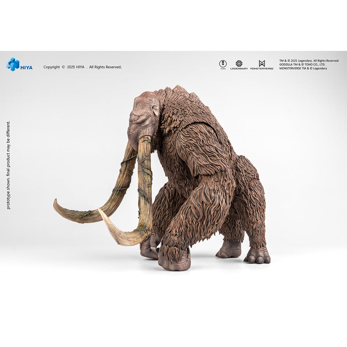 HIYA Godzilla: King of the Monsters: Behemoth EBG0184 Pre-Painted Articulated Figure Monster Action Figure