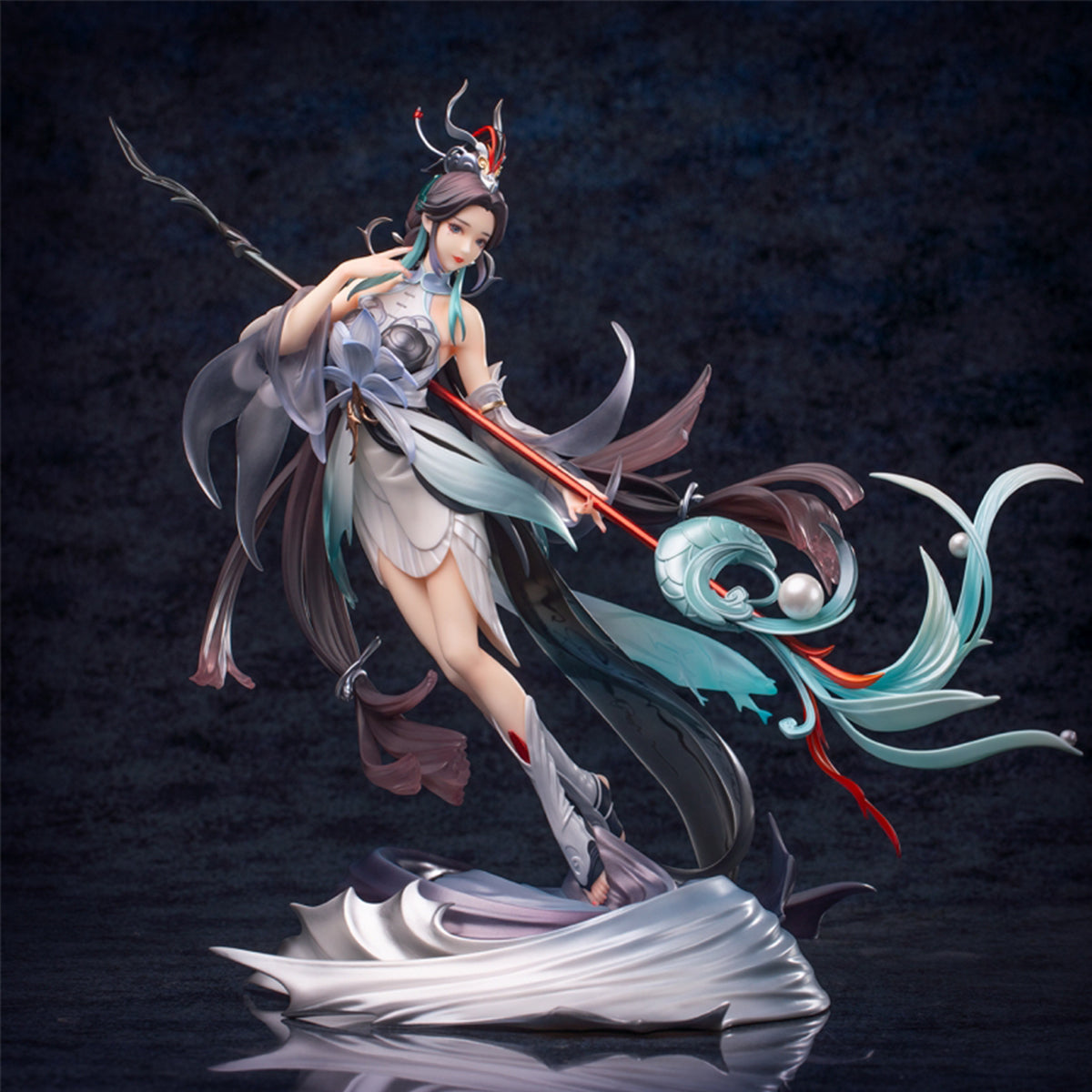 Myethos Honor of Kings Da Qiao Baiheliang Goddess Ver. 1/7 Scale PVC Art Figurine