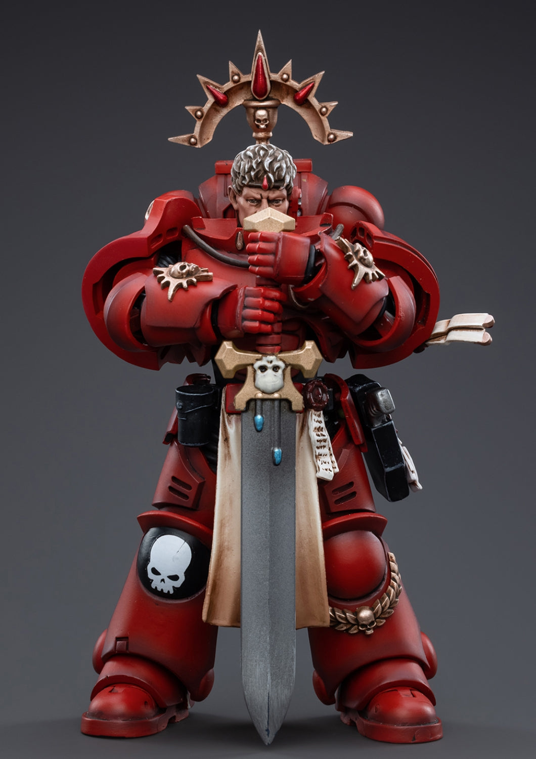 JoyToy Warhammer 40K : Figurines Blood Angels Veteran Salus à l'échelle 1:18