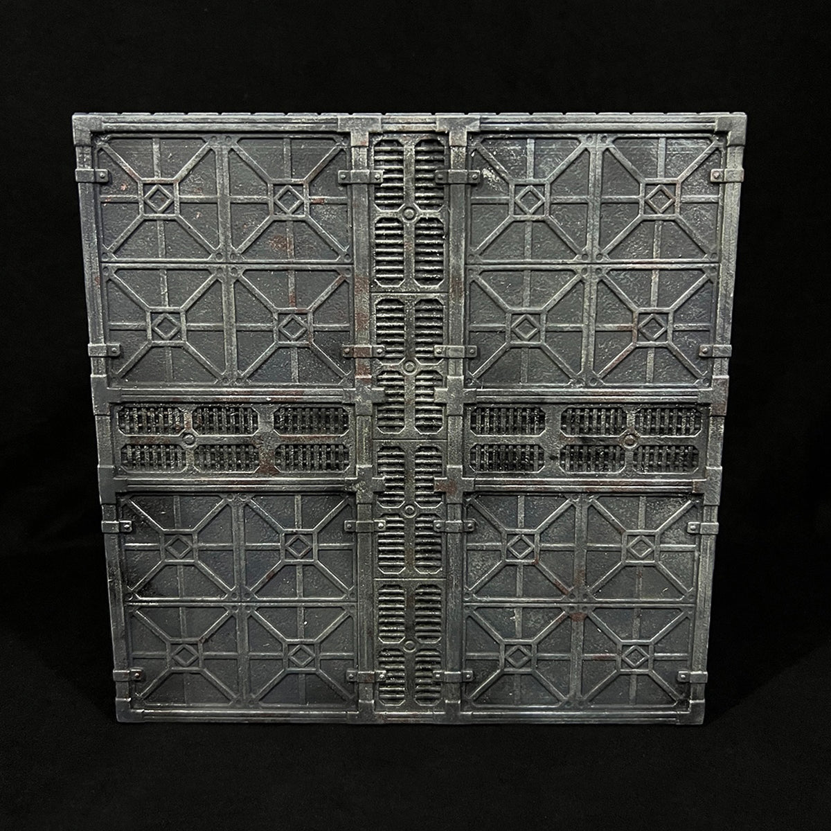 Xinglan Workshop Steel Casting Warhammer Infinite Combo Diorama Scene Base Fit 1/12 Scale Action Figure