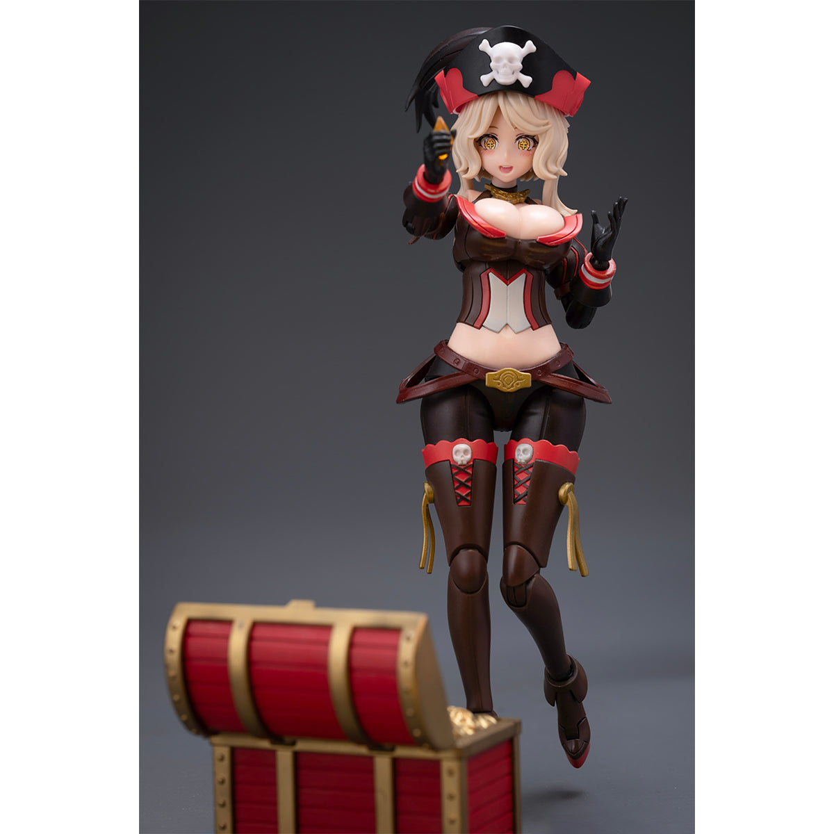 BORDER, The Pirate - Queen Anne's, Assembly Model Kits