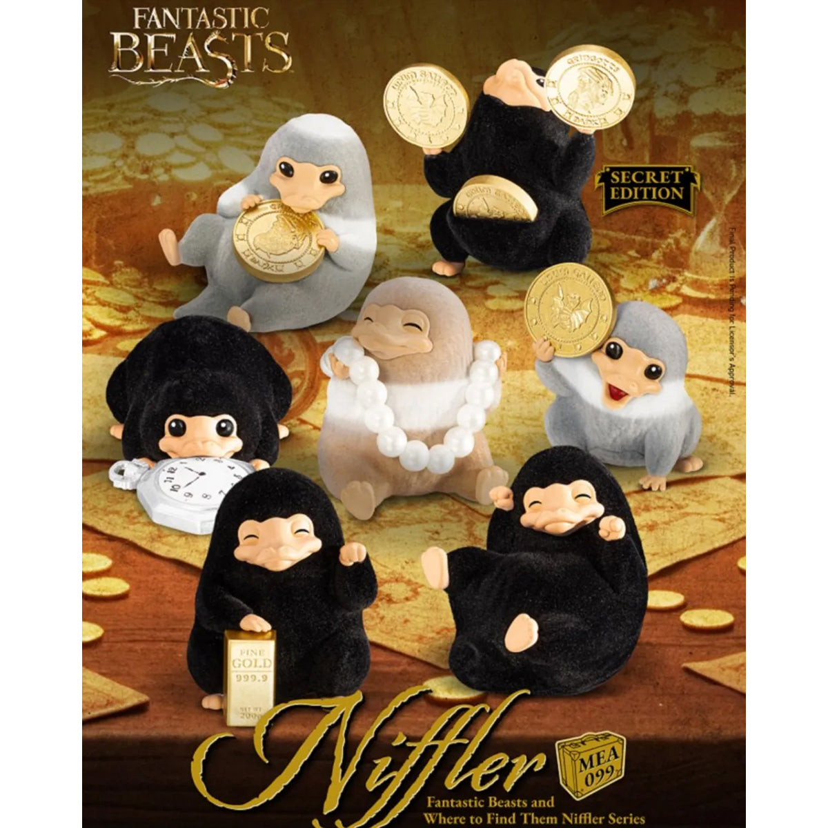 Beast Kingdom MEA-099 Niffler Blind Box