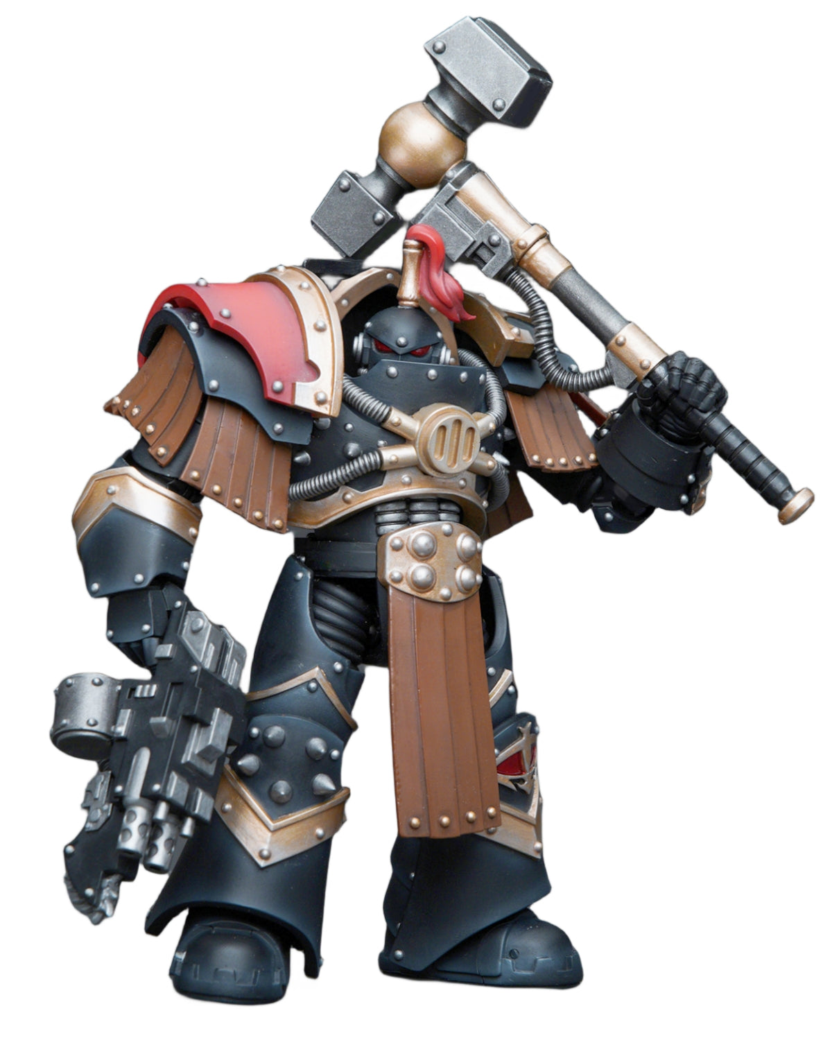 JOYTOY Sons of Horus JT9732 Justaerin Terminator Squad Justaerin with Thunder Hammer 1/18 Scale Action Figure