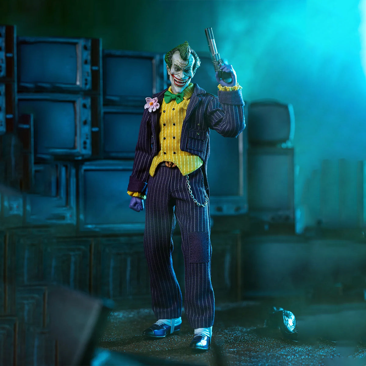 EXTREME TOYS Cyber Knight Clown, Action Figure Full Set