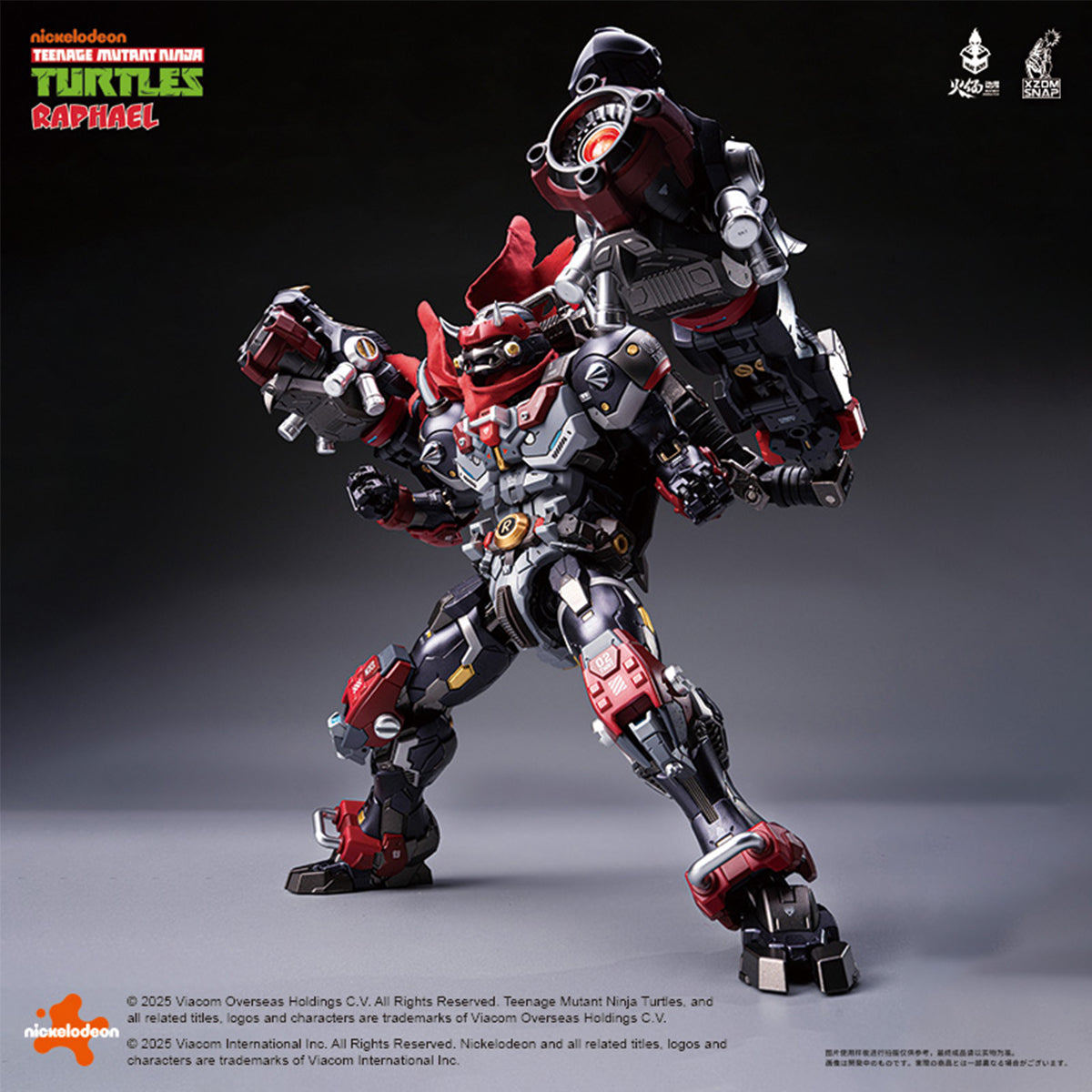 HEATBOYS Teenage Mutant Ninja Turtles Raphael Crimson Fury 40th Anniversary Ver. HB0095 Action Figure