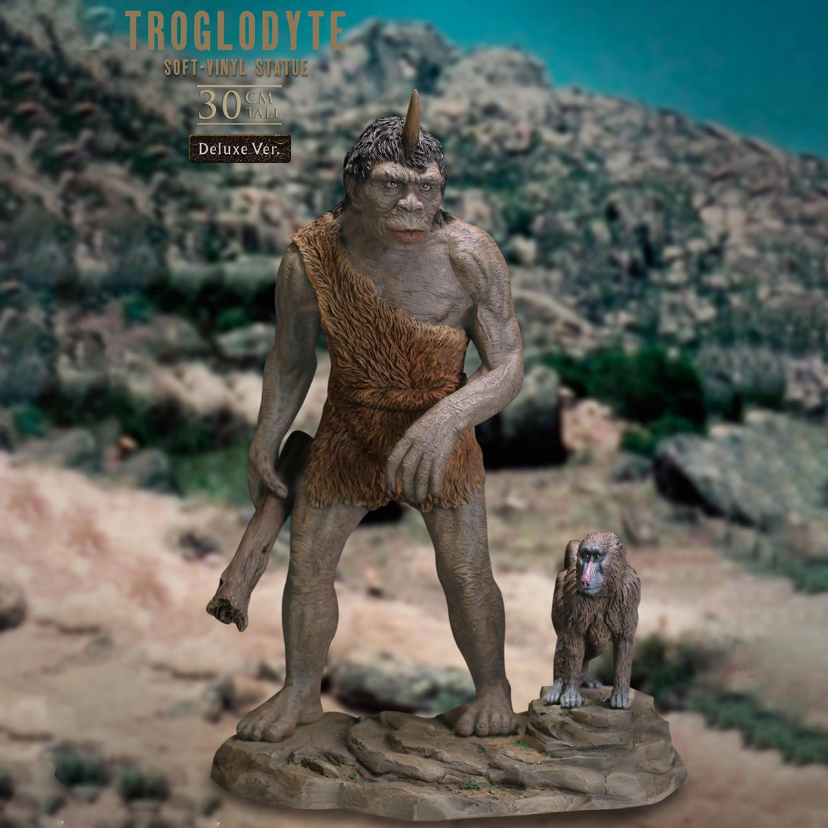 STAR ACE Toys Ray Harryhausen Series Troglodyte Deluxe Edition Art Statue