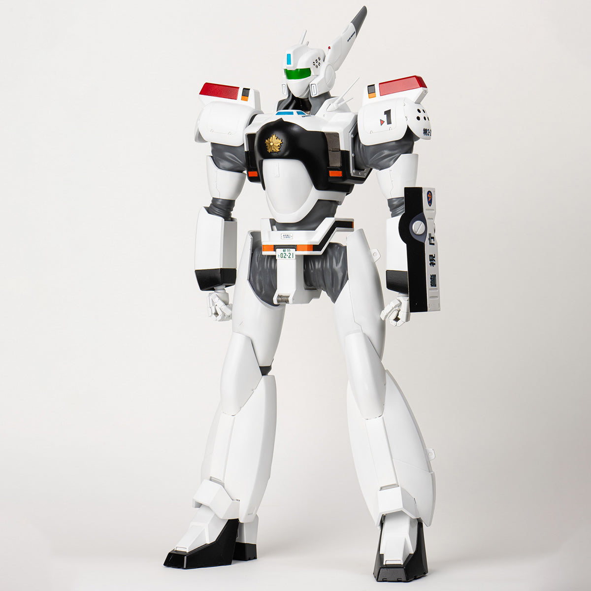 Threezero Mobile Police Patlabor Ingram Unit 1 Sofubi Figure Model