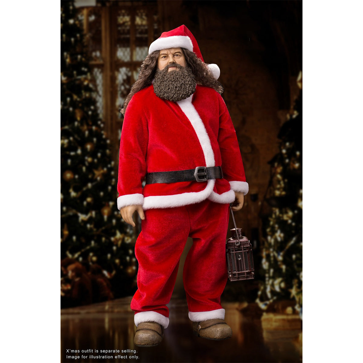 STAR ACE Toys Harry Potter: Hagrid Outfit Christmas Special Edition Accessory Pack
