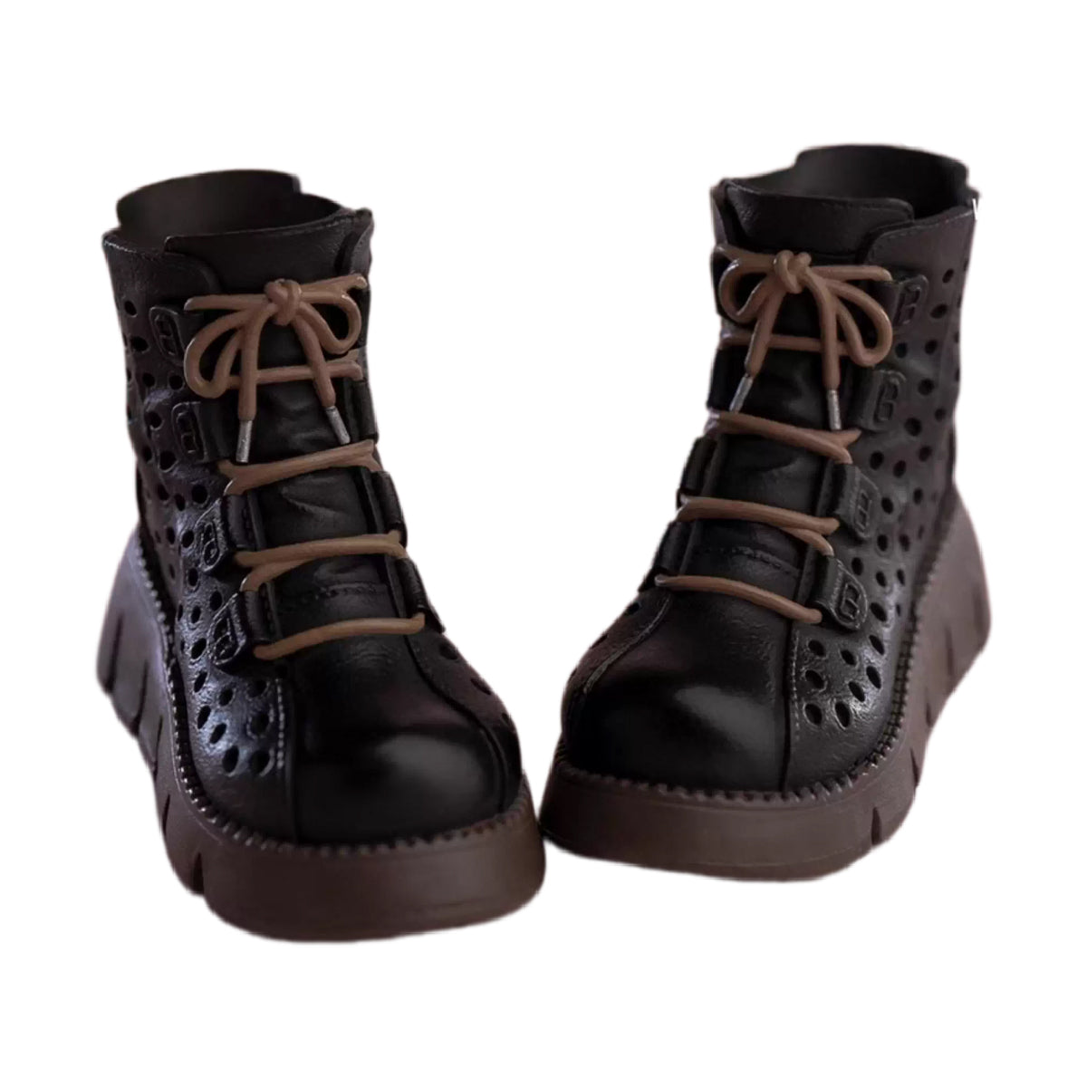 Worldbox Female White Martin Boots Shoes (GS001) 1/6 Scale Doll Accessory Fit Action Figure