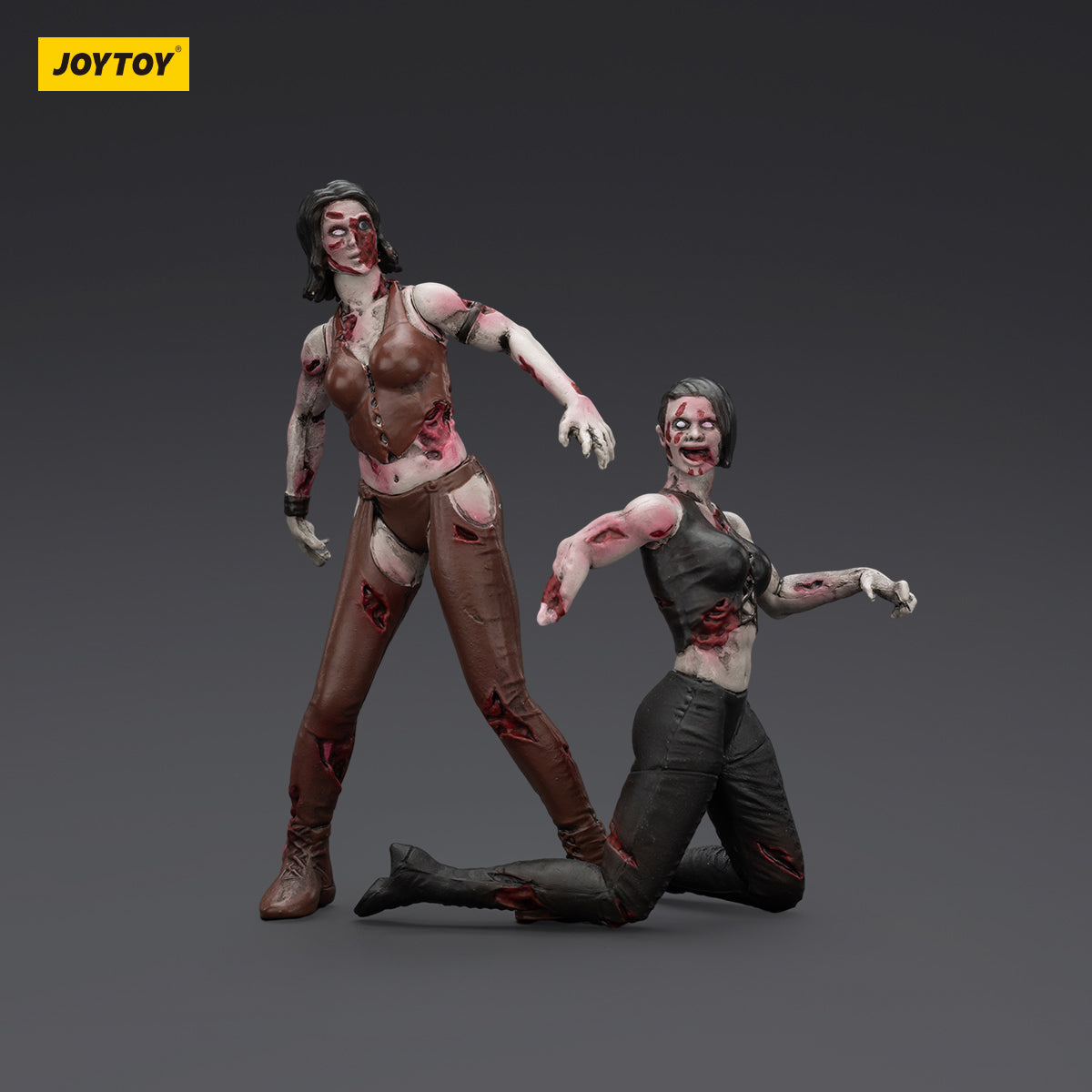 (Only Shipped to the US) JOYTOY 1/25 Dark Source Zombie Figure Female Wrestlers JT01581 Action Figures