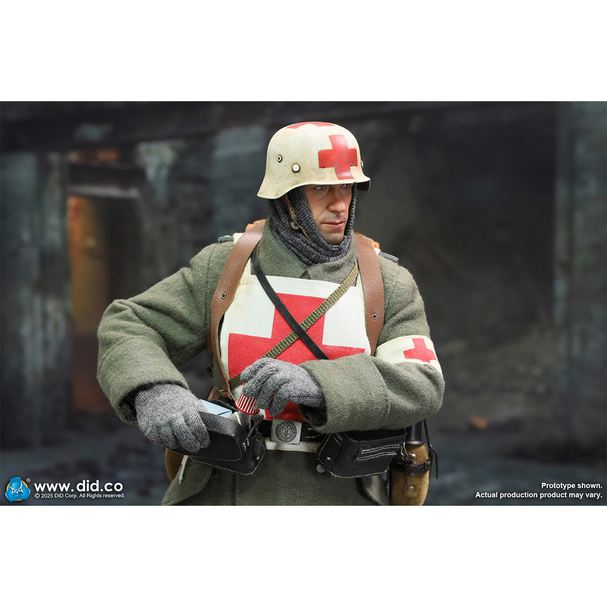 DID, Groger WWII German WH Medic Officer Candidate Unterazt, Action Figures