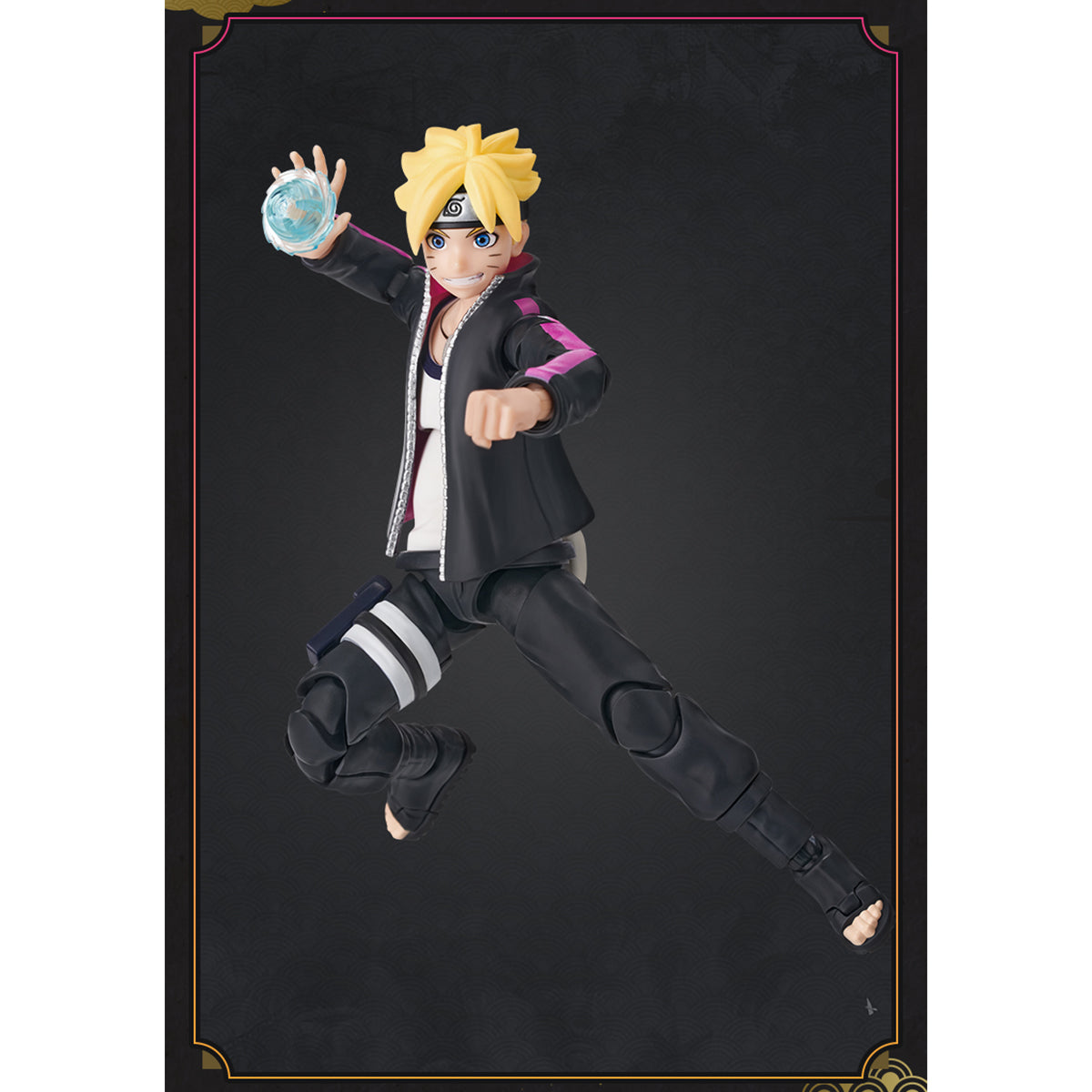 BLOKEES Naruto Champion Class Uzumaki Boruto/Uzumaki Naruto Model Kit