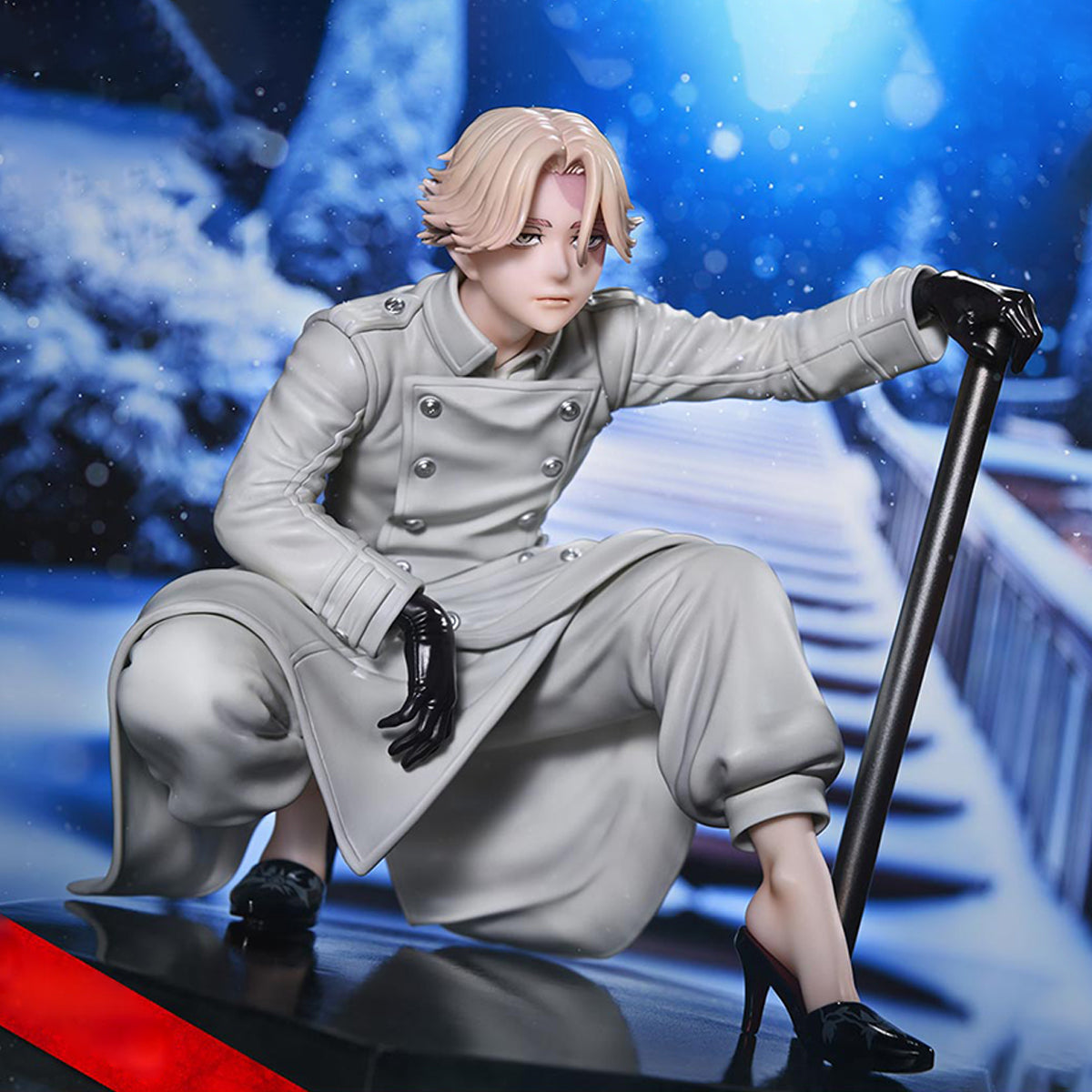 PRISMA WING PWTRV-03P Tokyo Revengers Seishu Inui Standard 1/7 Scale Art PVC Statue