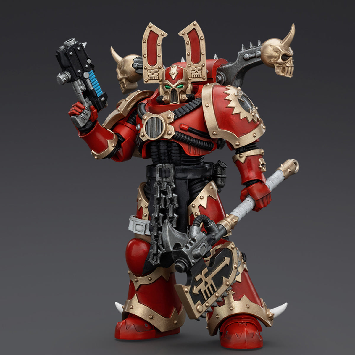 JOYTOY World Eaters Khorne Berzerker 3 Warhammer 40K 1/18 Scale Action Figure