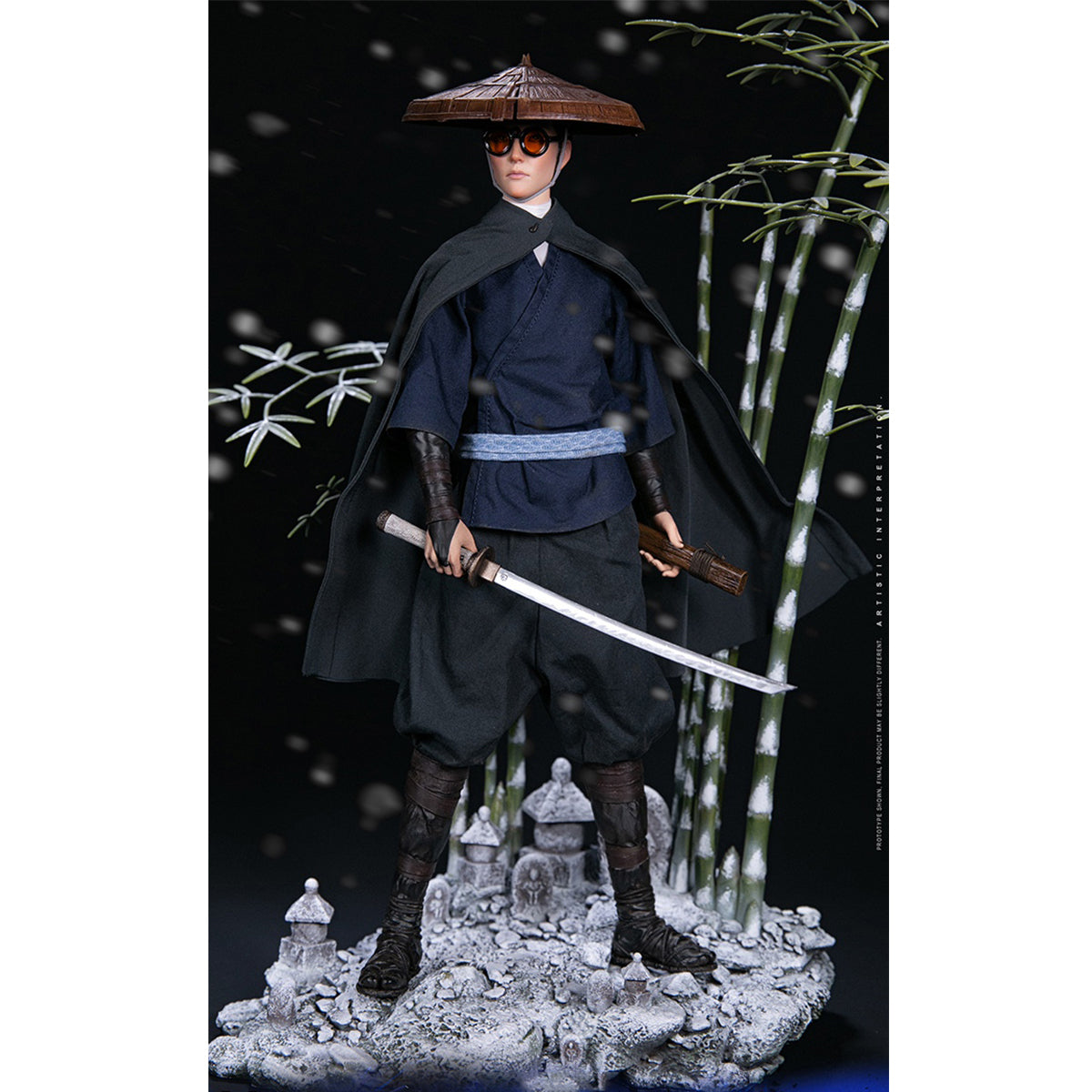 VTS TOYS Revenge Of The Samurai Action Figures