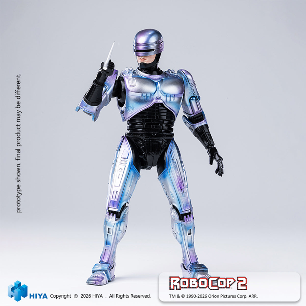 HIYA ESR0302 RoboCop 2 RoboCop EXQUISITE SUPER Series 1/12 Scale Action Figure