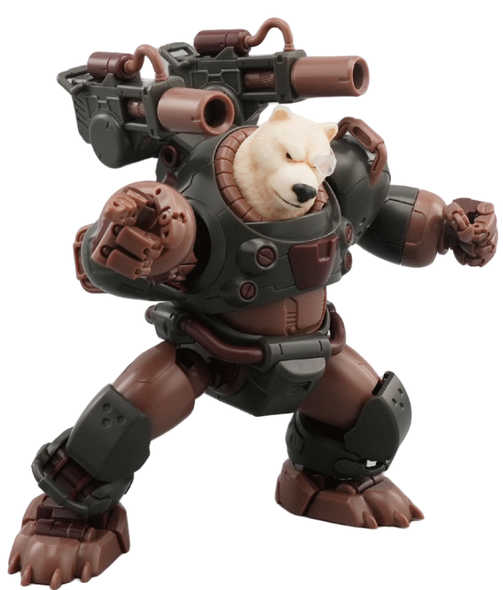 Kits de modelos de plástico KEMO FIFTYSEVEN: Manhunter - Shenshu, figuras de acción coleccionables a escala 1:24 (Shenshu)