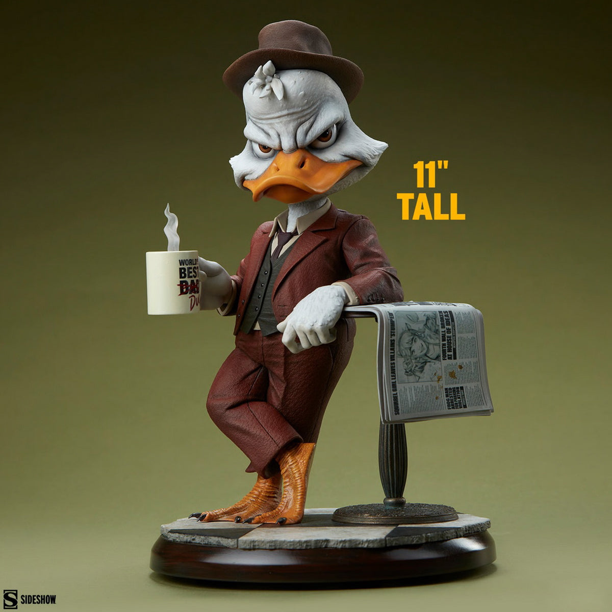 Sideshow Howard the Duck 300909 Art Statue Figurine