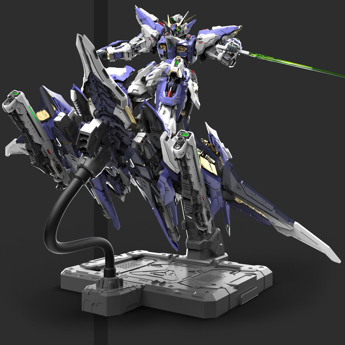 Vientiane Fusion TMS-01 Meteor 1/100 Assembly Model Kit