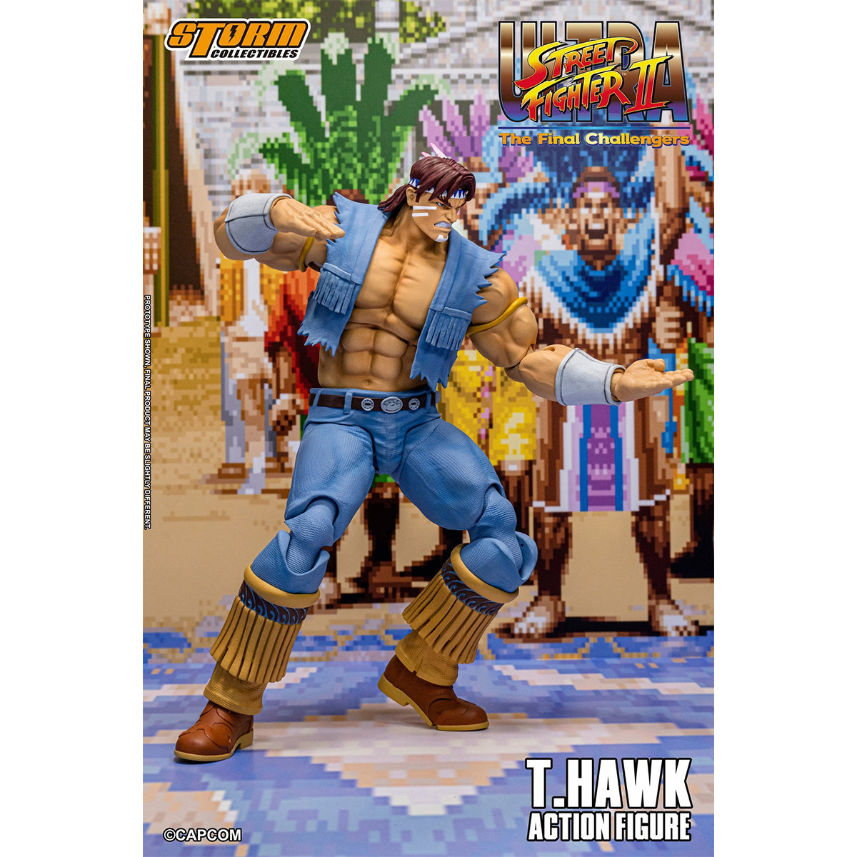 Storm Collectibles Ultra Street Fighter II: The Final Challengers - T.HAWK Action Figure