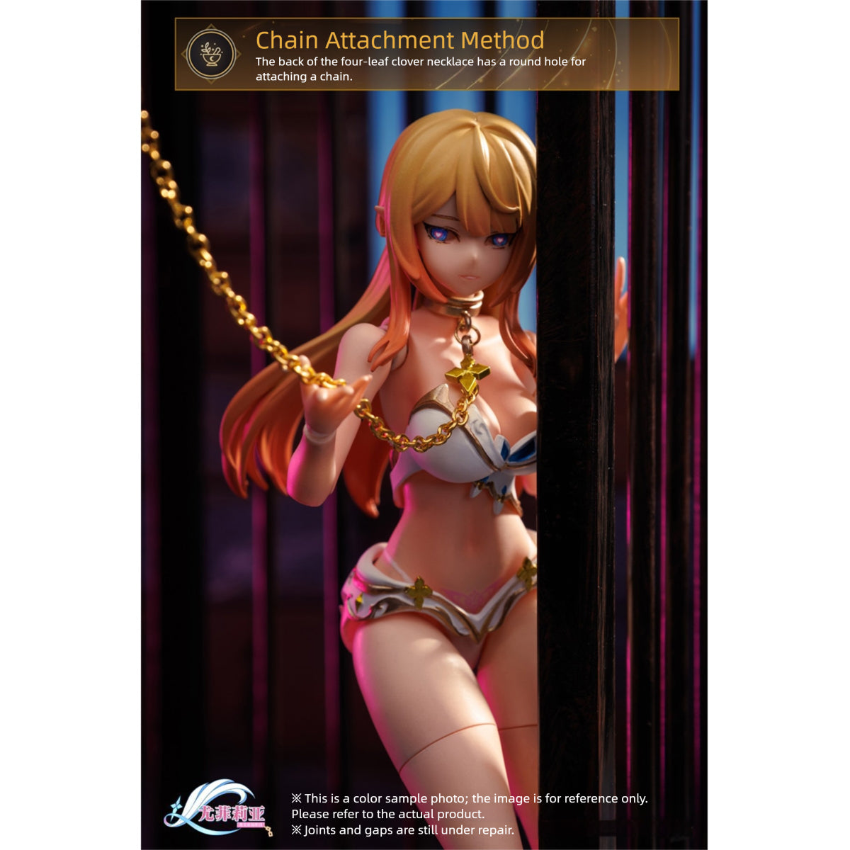 DAO QI HU STUDIO (DODGE TIGER) Euphilia (Initial Stage of Demonic Transformation) 1/12 Scale Action Figure Set