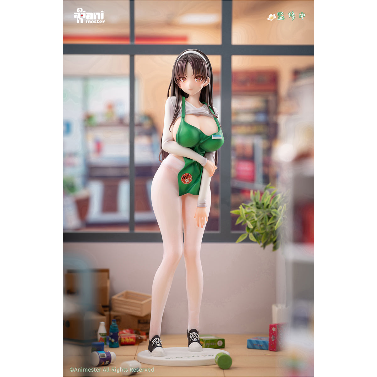 Animester, Hanamiya Mari the Gentle Shop Assistant, 1/6 Scale Art Anime Statue