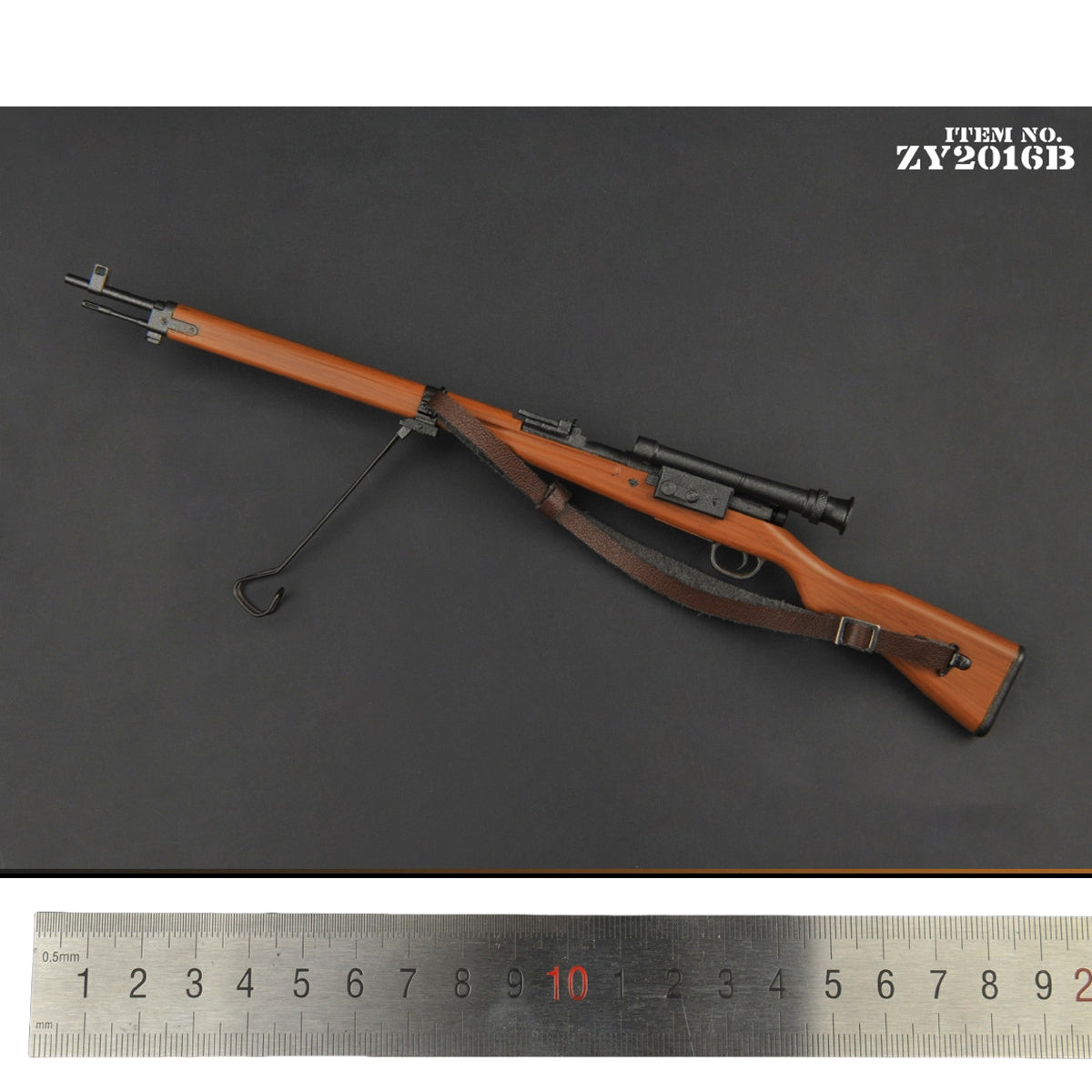 ZYTOYS, Rifle Mini Weapon Model, Doll Accessory for 12-inches Action Figurine