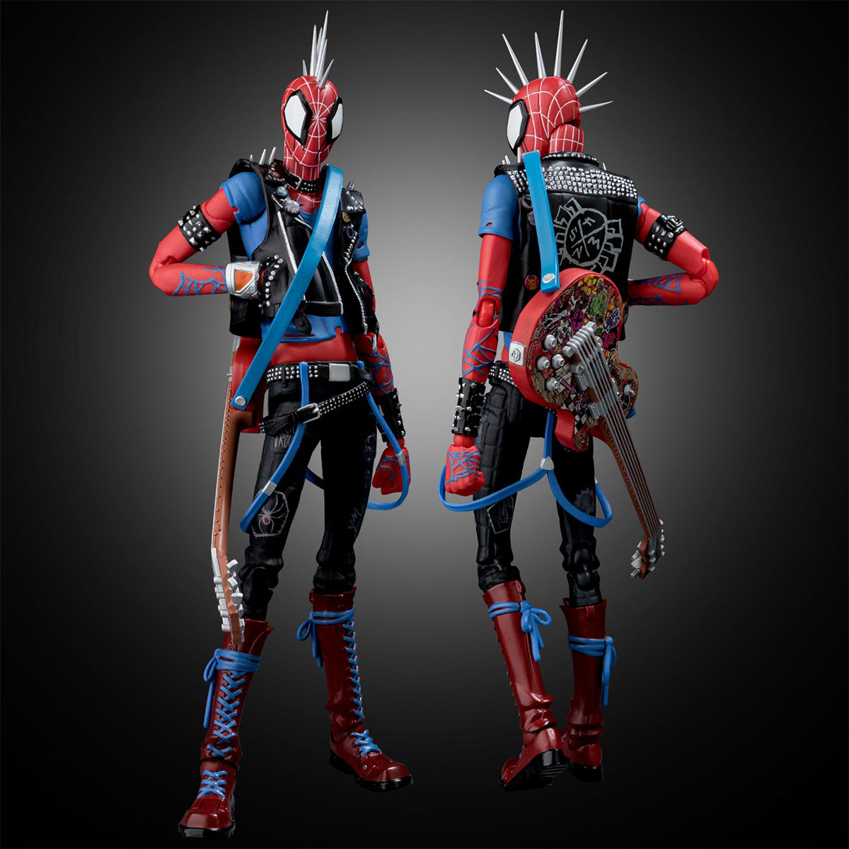 Sentinel, FIGHTING ARMOR Iron Spider Miles Morales/Parallel Universe Cyberpunk Spider-Man, Action Figure