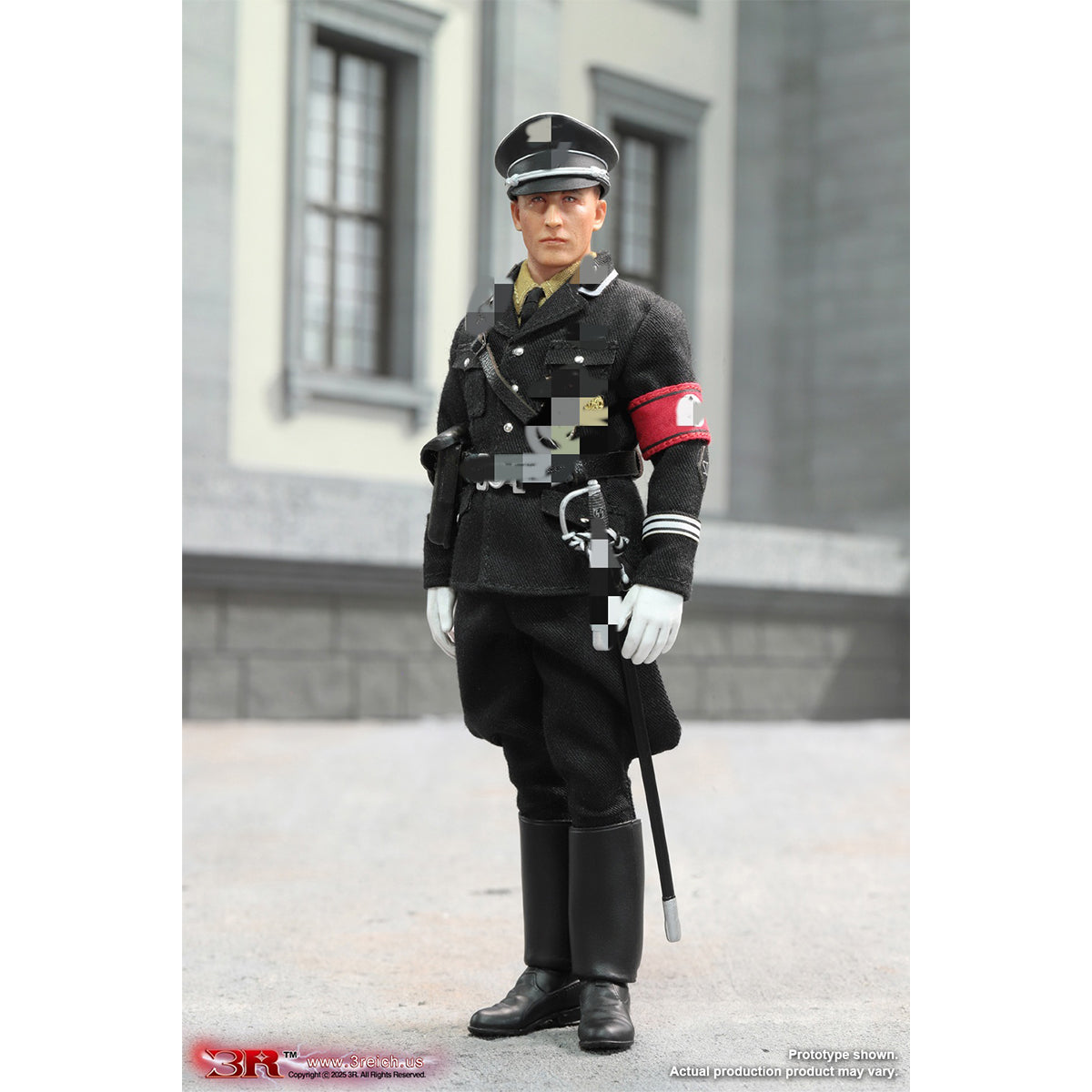 DID GERMAN SS HONOR GUARD Archard Mini Reich Series sixth release 1/12 Scale Action Figure