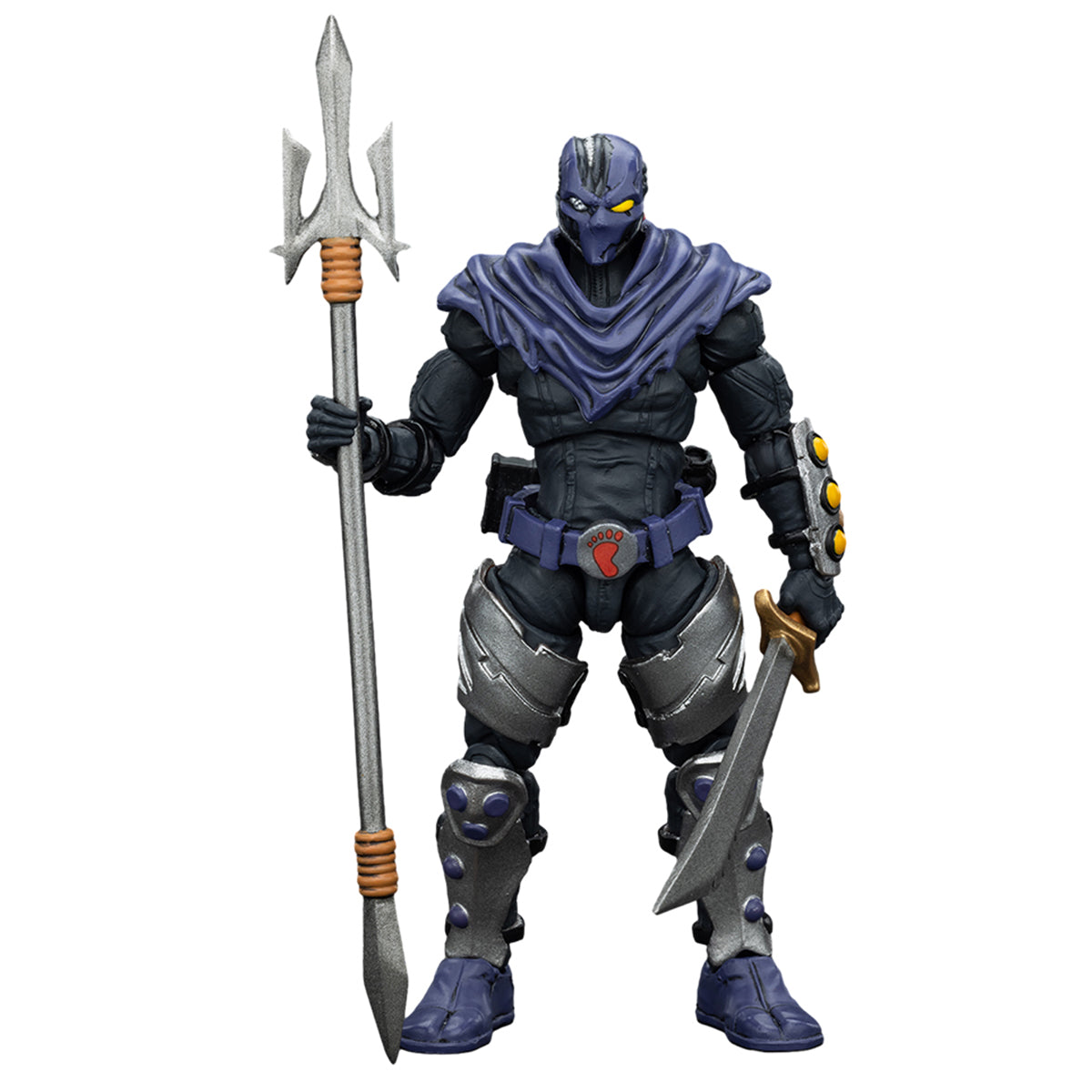 (Only Shipped to the US) JOYTOY 1/18 TMNT-Foot Clan B JT00171 Action Figure