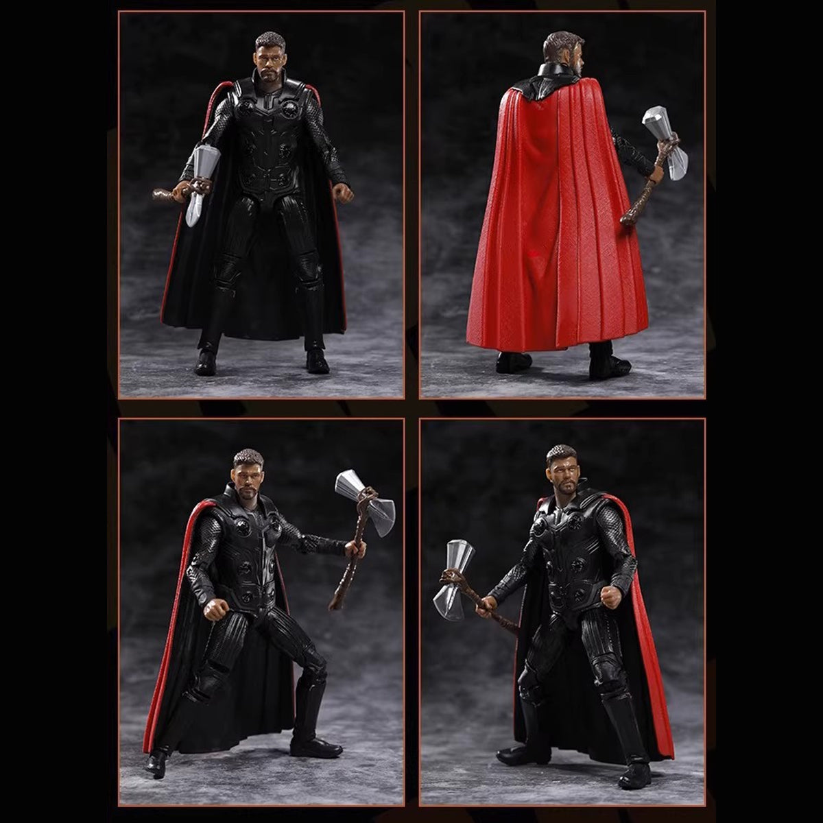 ZD Toys Marvel Series 7-Inches 1608-05 Thor Action Figure