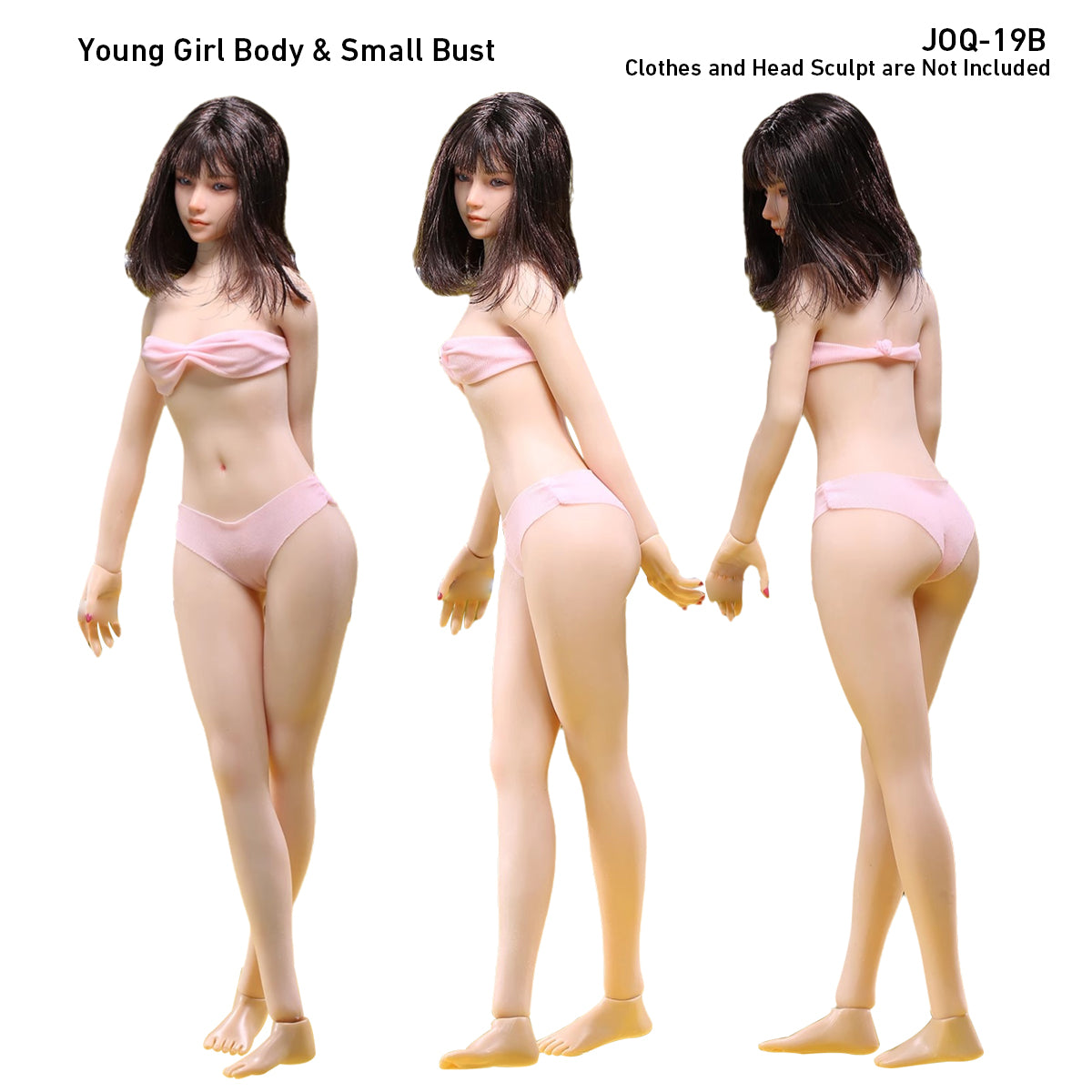 JIAOUDOLL, figura de acción femenina sin costuras a escala 1/6