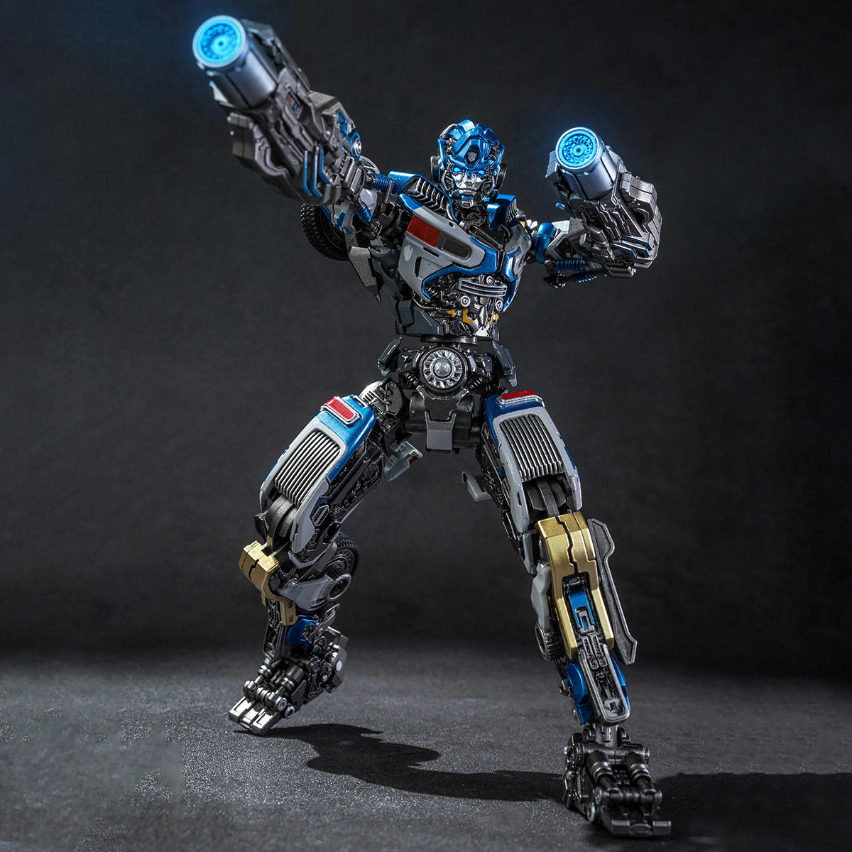 Kits de modelos de ensamblaje Mirage de Transformers: Rise of the Beasts de la serie AMK PRO de Yolopark