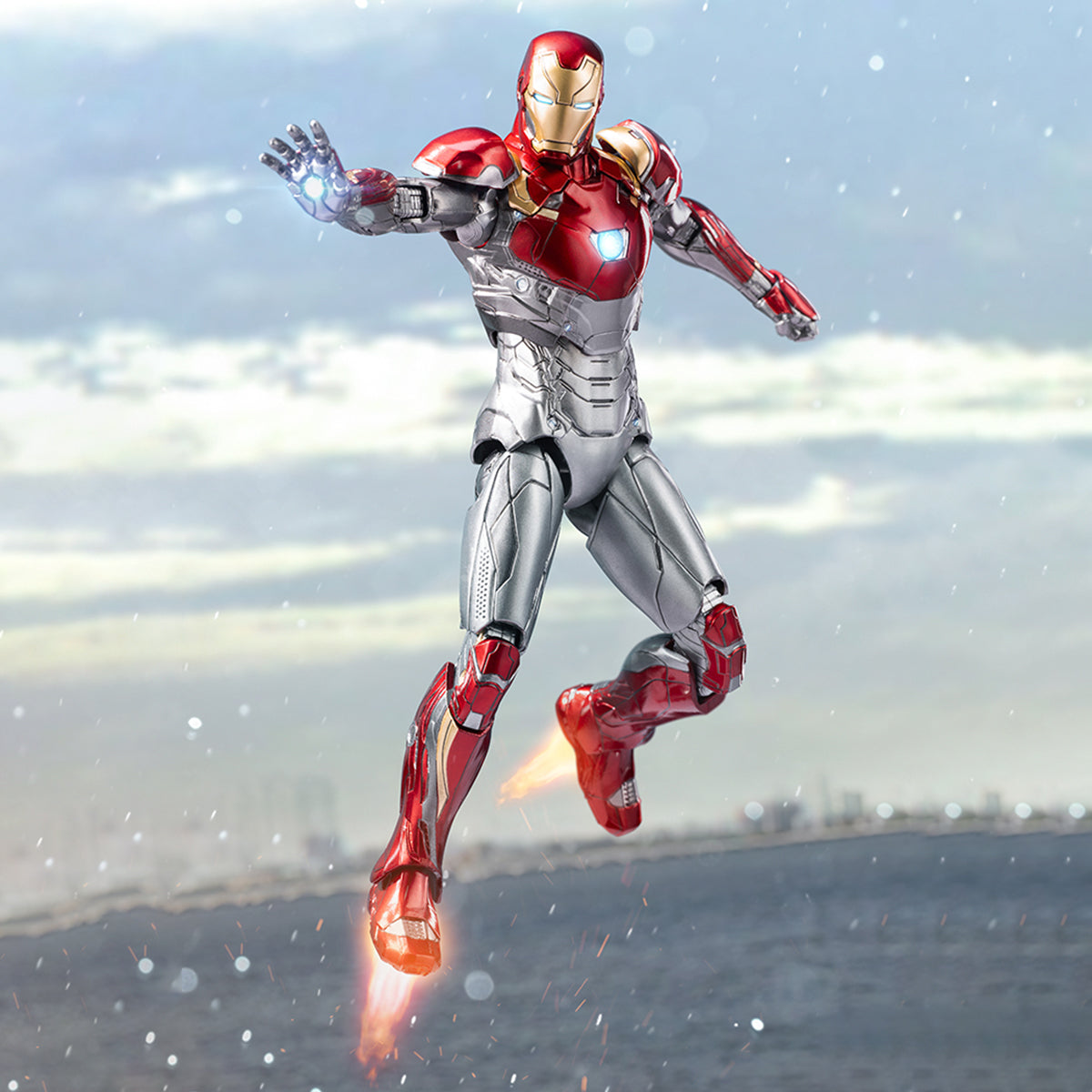 ZD Toy, Iron Man MK47, 1/10 Scale Collectible Action Figure