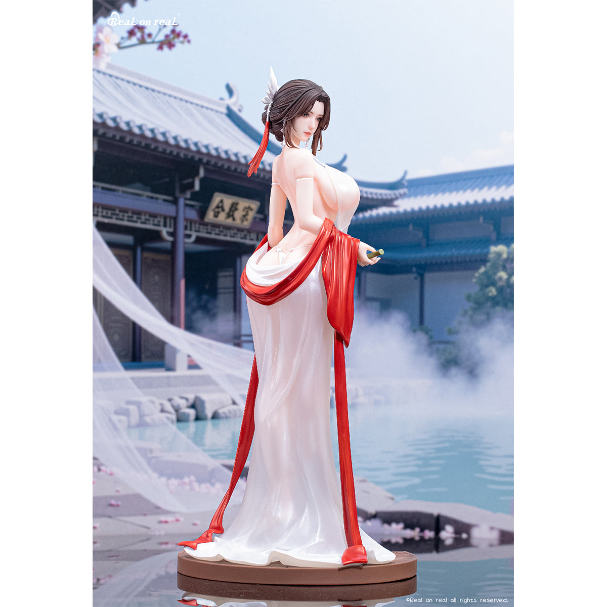 BearPanda Ancient-Style Series Wave 1 Qingyun 1/6 Scale Art Statue