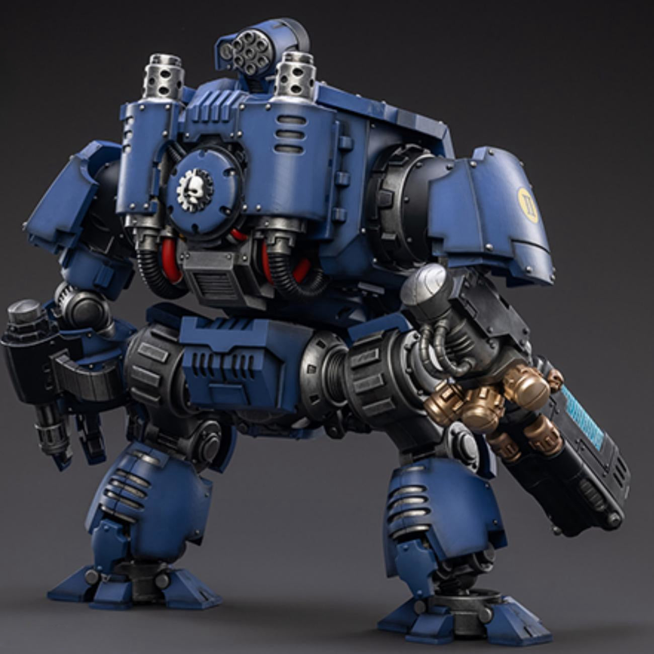 Figurine de collection JoyToy Warhammer 40K : Figurines d'action UItramarines Redemptor Dreadnought Brother Dreadnought Tyleas