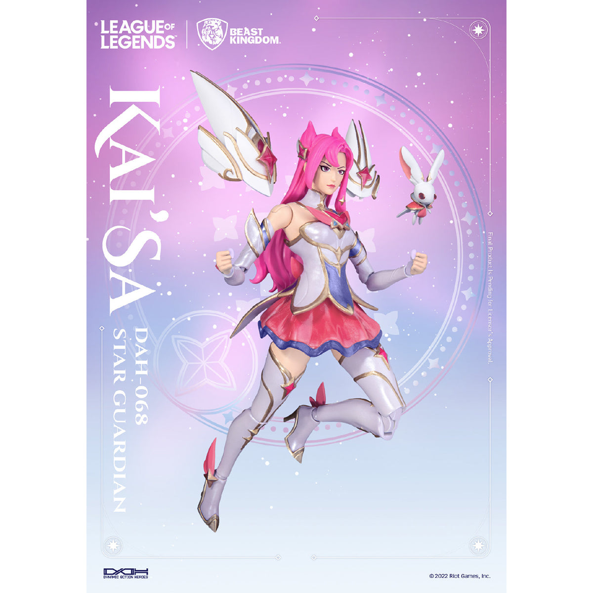 Beast Kingdom DAH-068 League of Legends: Star Guardian Kai’Sa Action Figure
