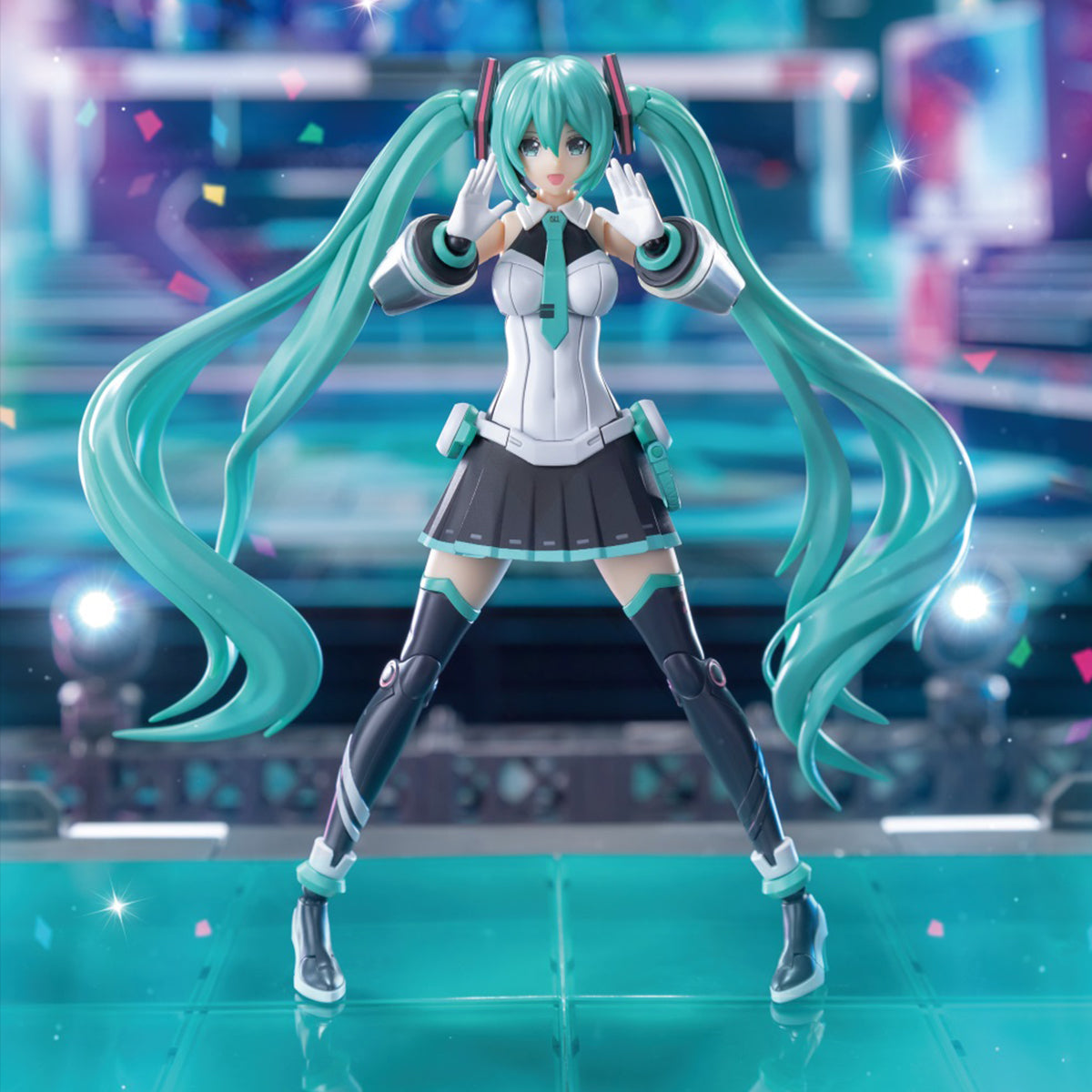 Maquetas de plástico Soskill: Singing Future: Hatsune Miku, ATK Girl, figuras de acción