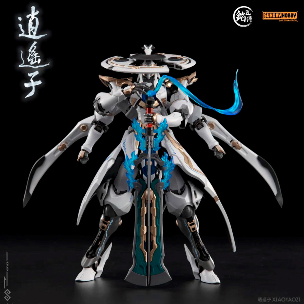 Mingjiang Legend Immortal Cultivator Xiaoyaozi Alloy Skeleton Assembly Model Kits