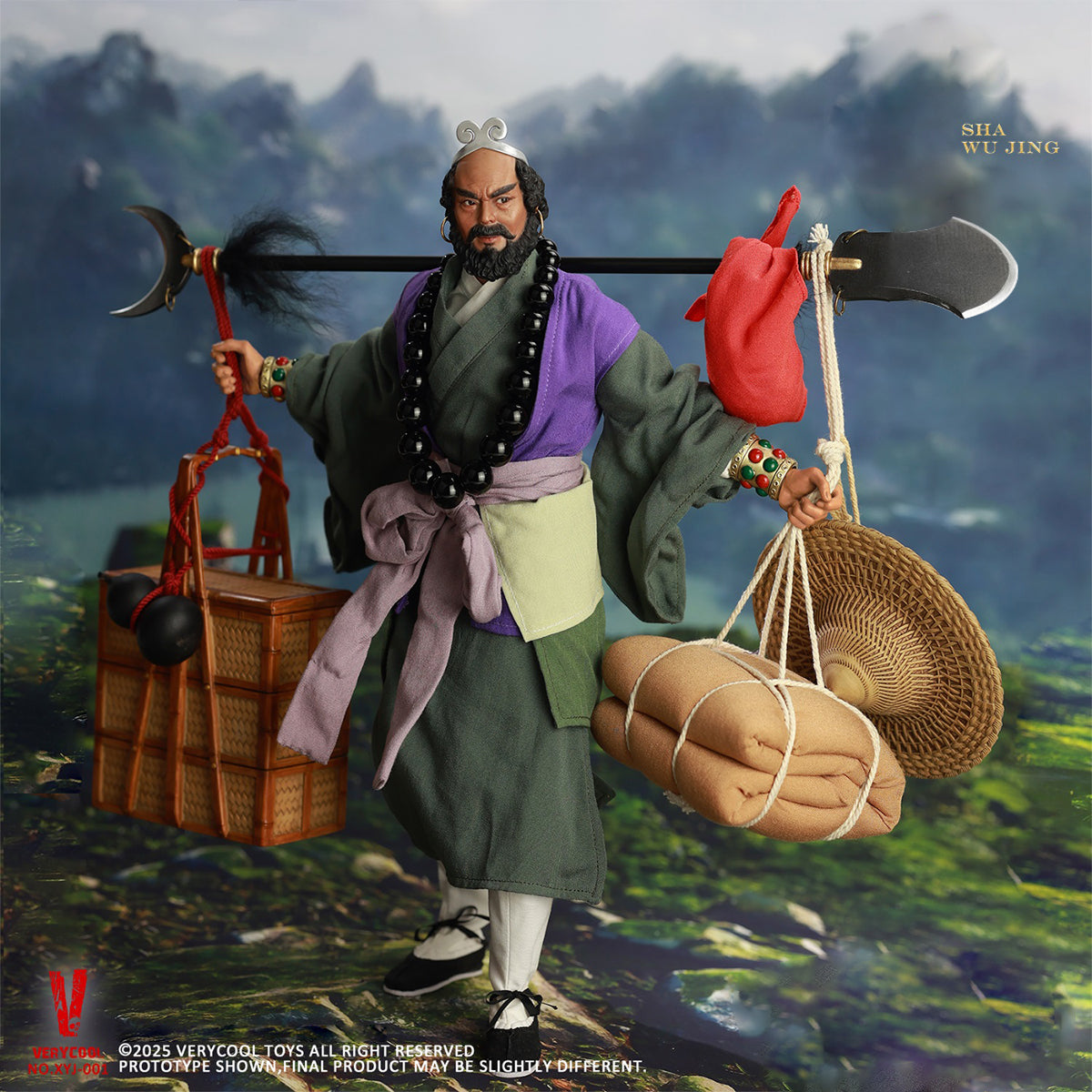 VERYCOOL Journey to the West - Sha Wujing Action Figures