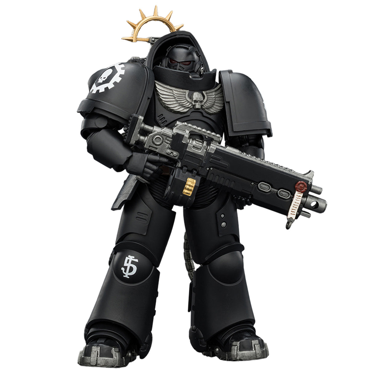 JOYTOY Warhammer 40,000: Space Marine 2 Heavy Intercessor with Heavy Bolt Rifle and Bolt Pistol (Game Edition) 1/18 Scale Action Figure