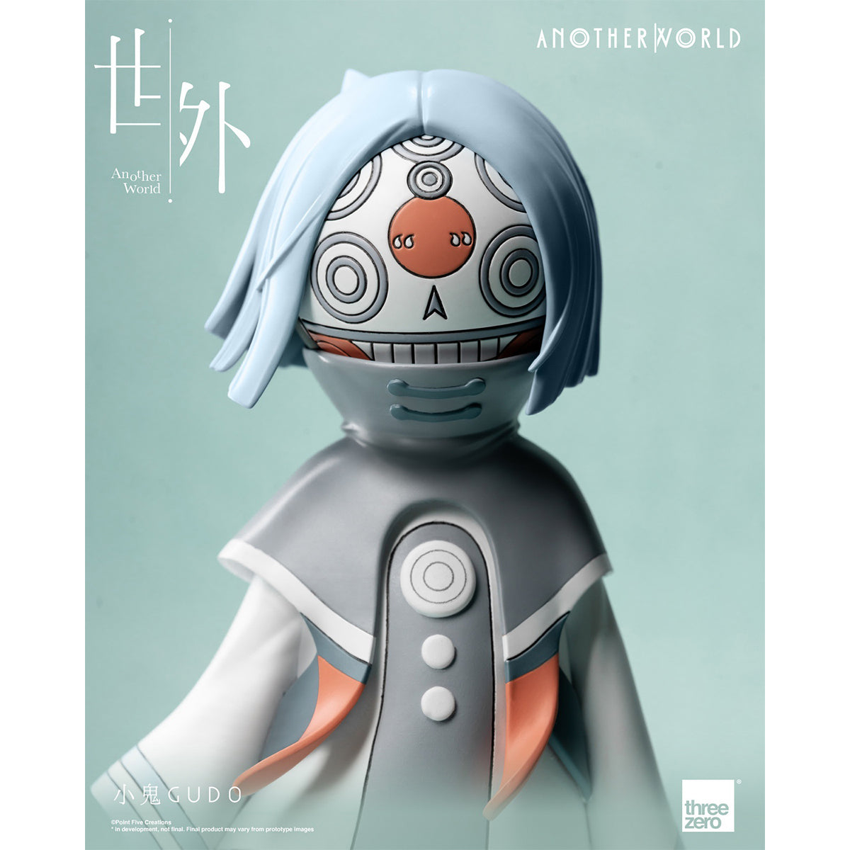 Threezero Another World Gudo Action Figure