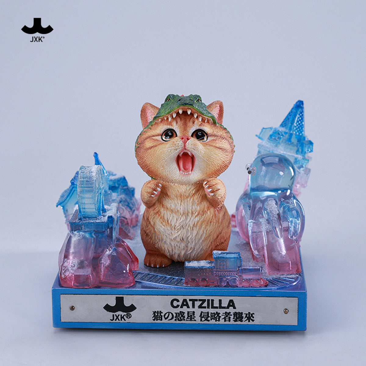 JXK, Catzilla 4.0, Static Animal Figurine