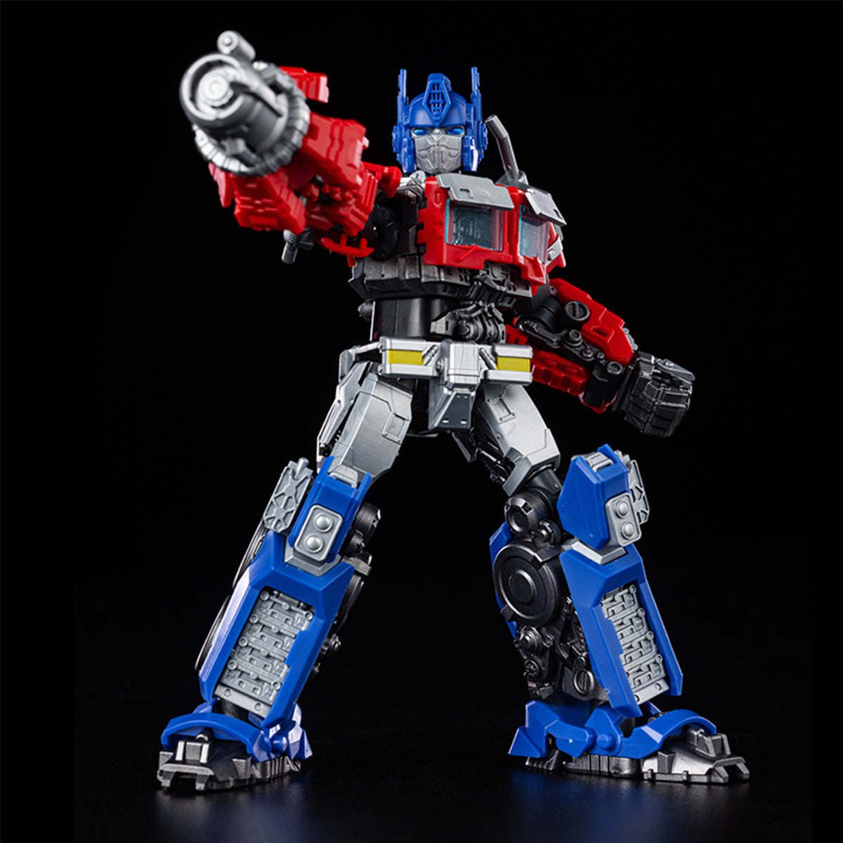 BLOKEES Assembly Model Kits: Transformers Classis Class - Optimus, Mecha Musume Style, Height 13cm Miniature Collectible PTZCYB